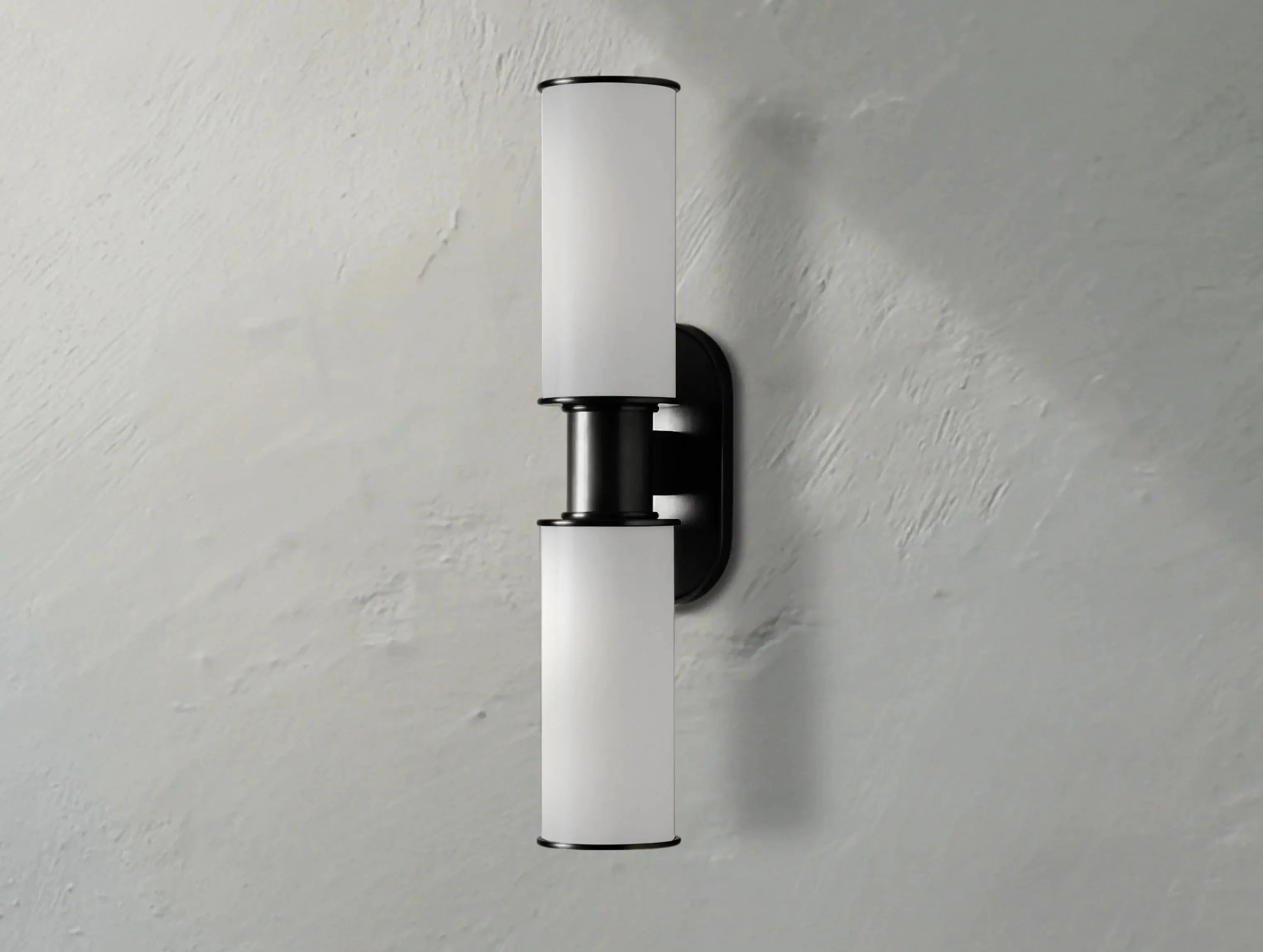 Horlin Double Sconce in Milk ZELNO LIGHTING