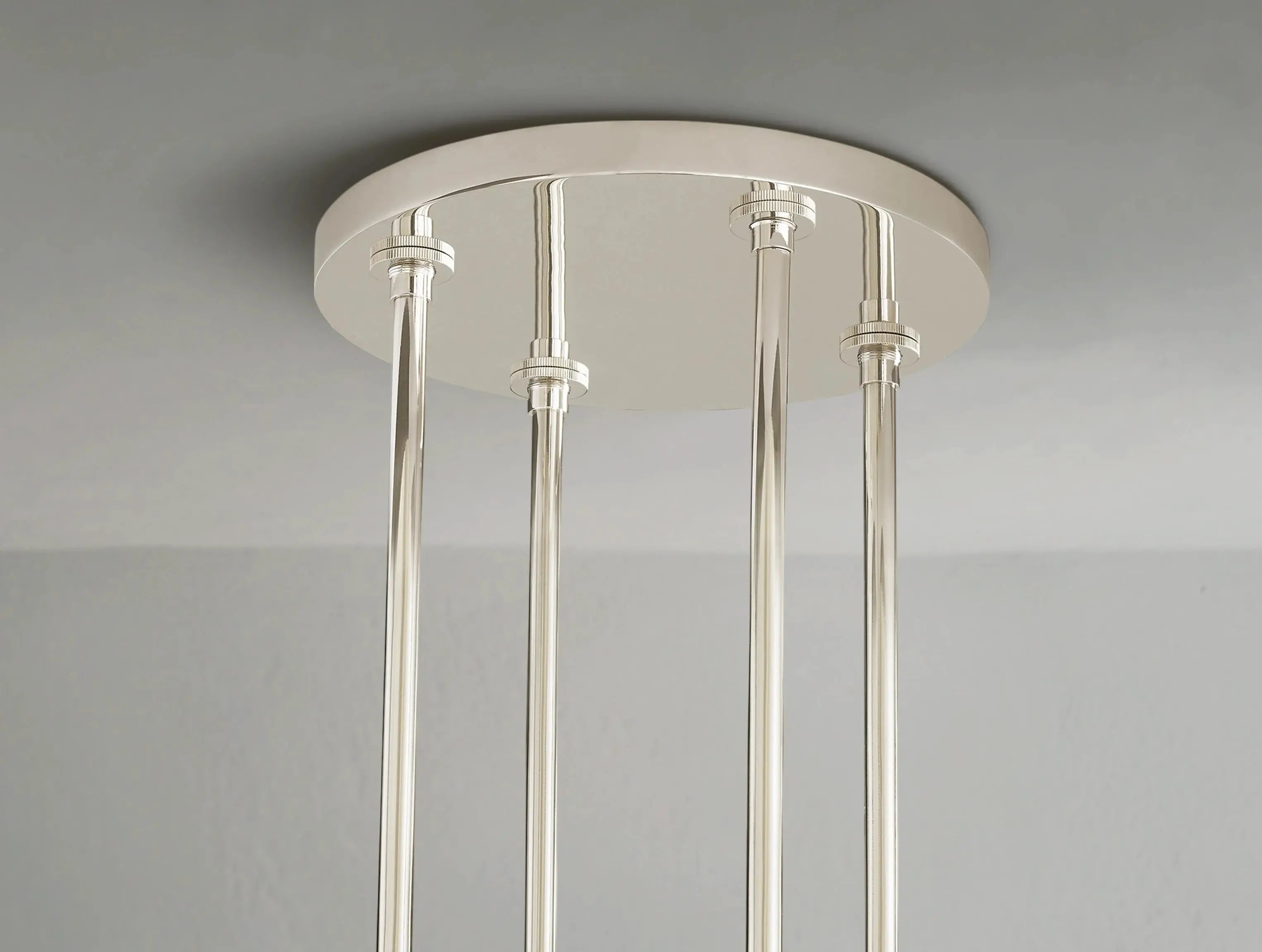 Solene Round Chandelier ZELNO LIGHTING