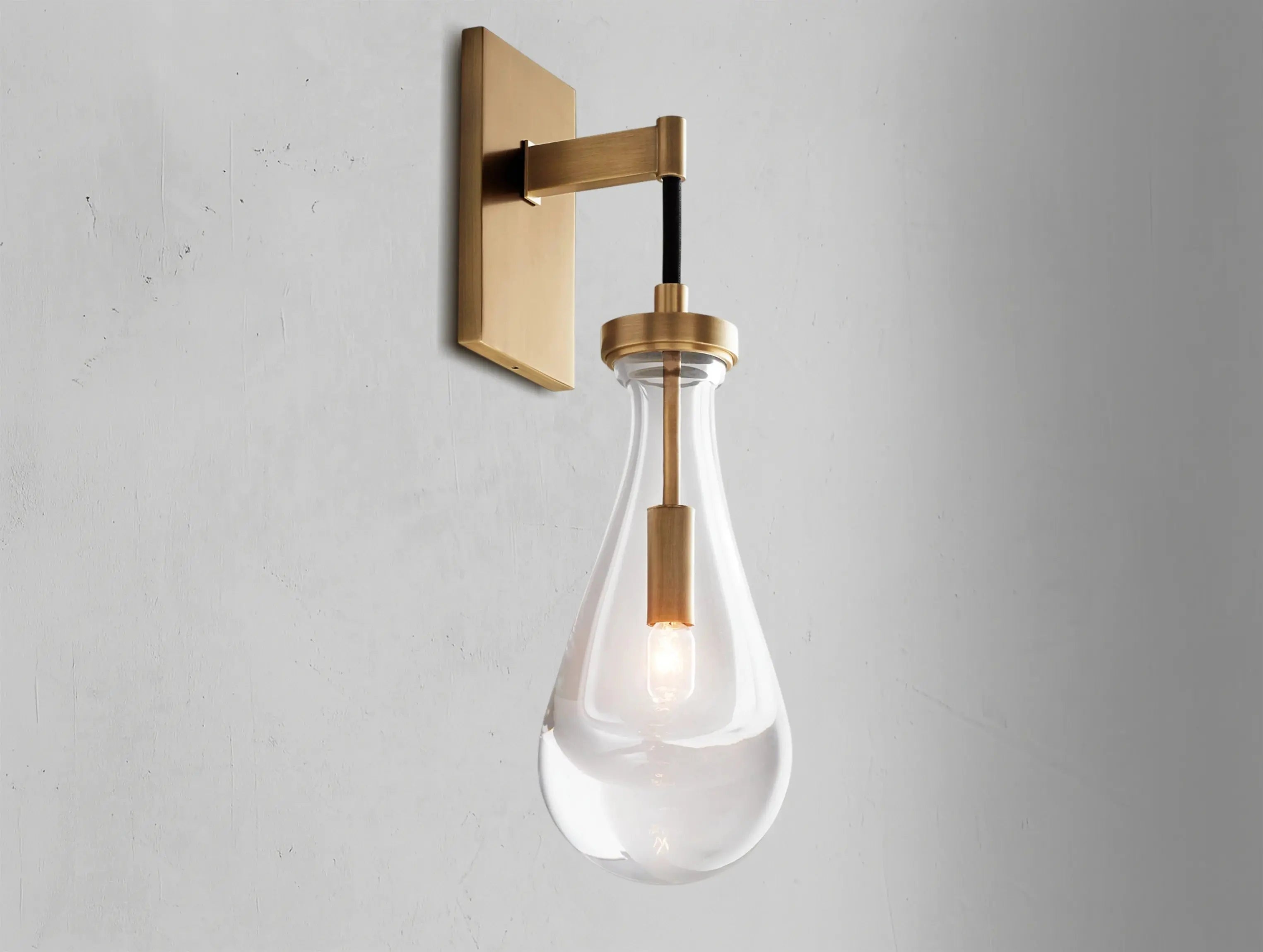 Rainfall Sconce ZELNO LIGHTING