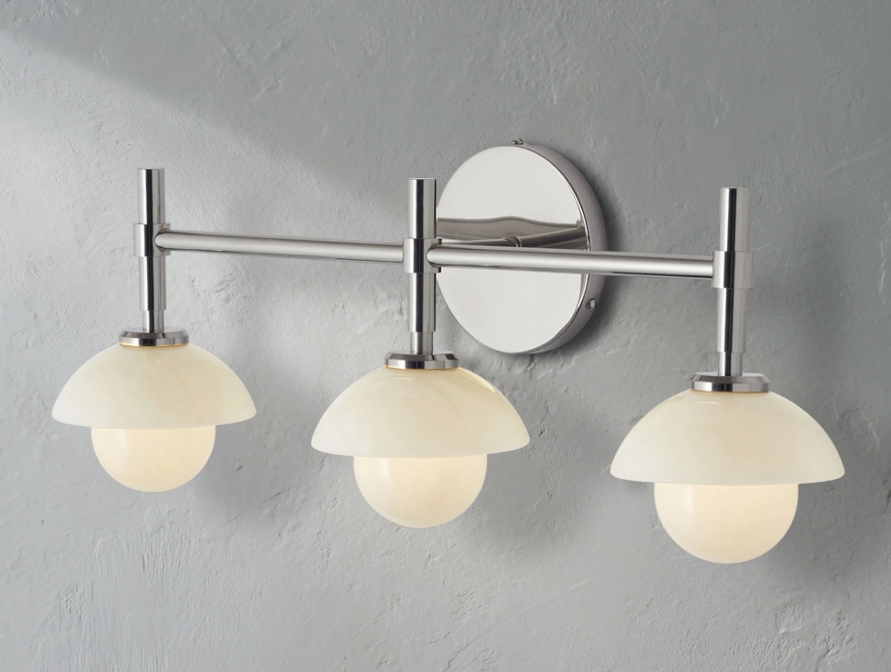 Greensh Triple Sconce - ZELNO LIGHTING
