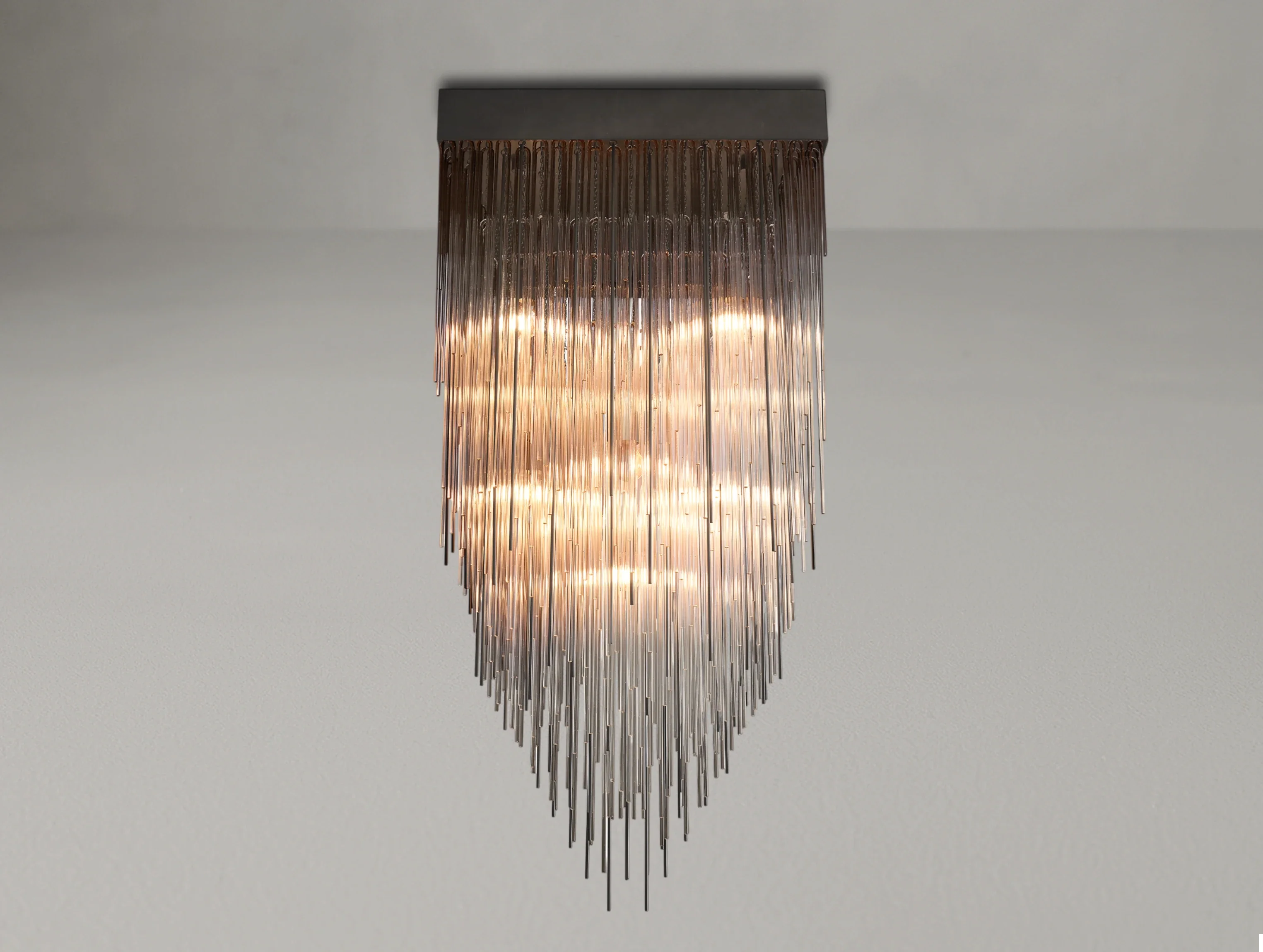 Casdaca Square Chandelier ZELNO LIGHTING