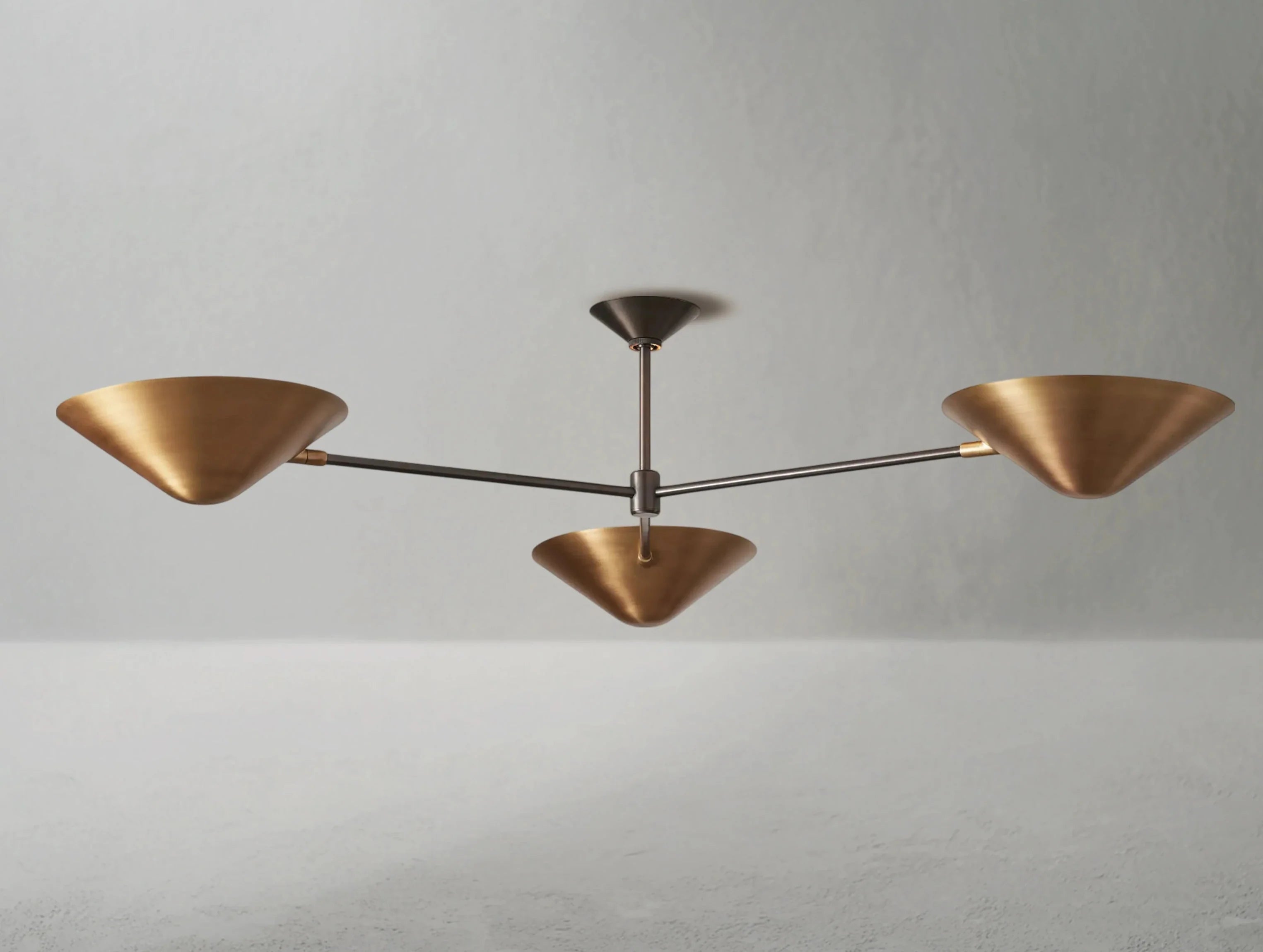 Simen Flush Mount ZELNO LIGHTING