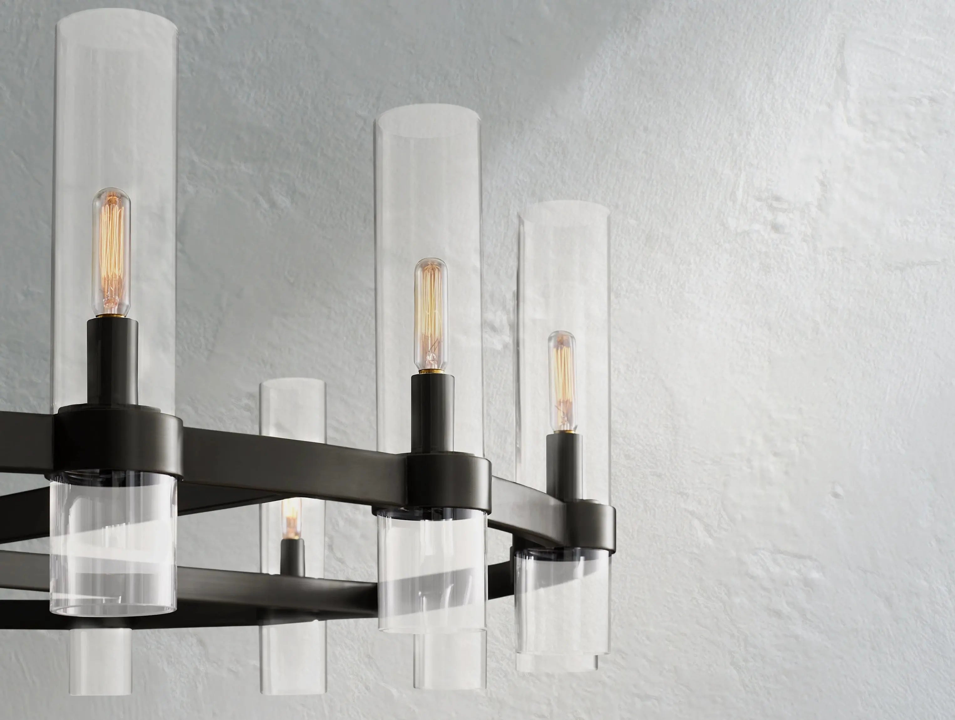 Solene Round Chandelier ZELNO LIGHTING