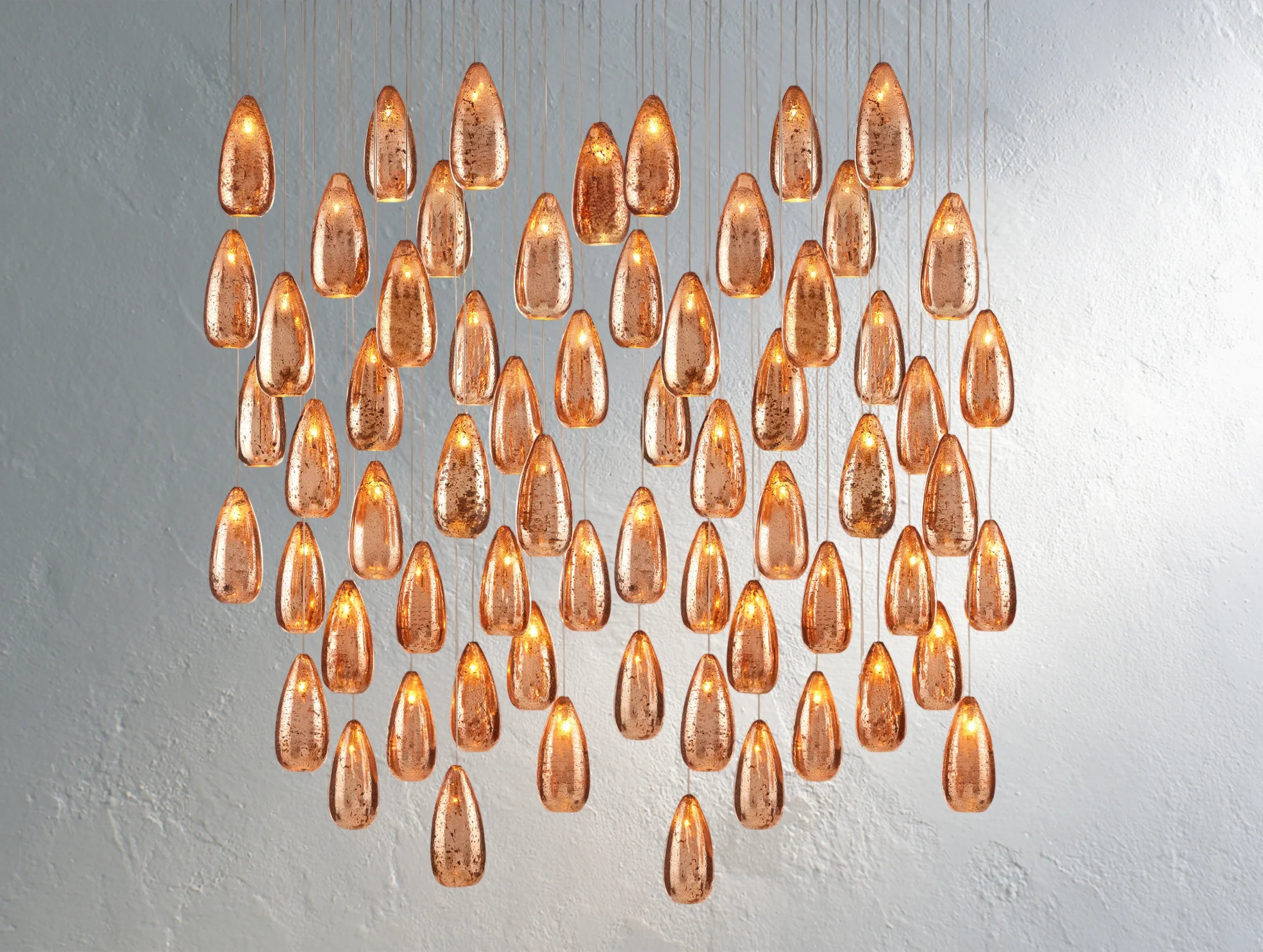 Edoby Round Chandelier - ZELNO LIGHTING