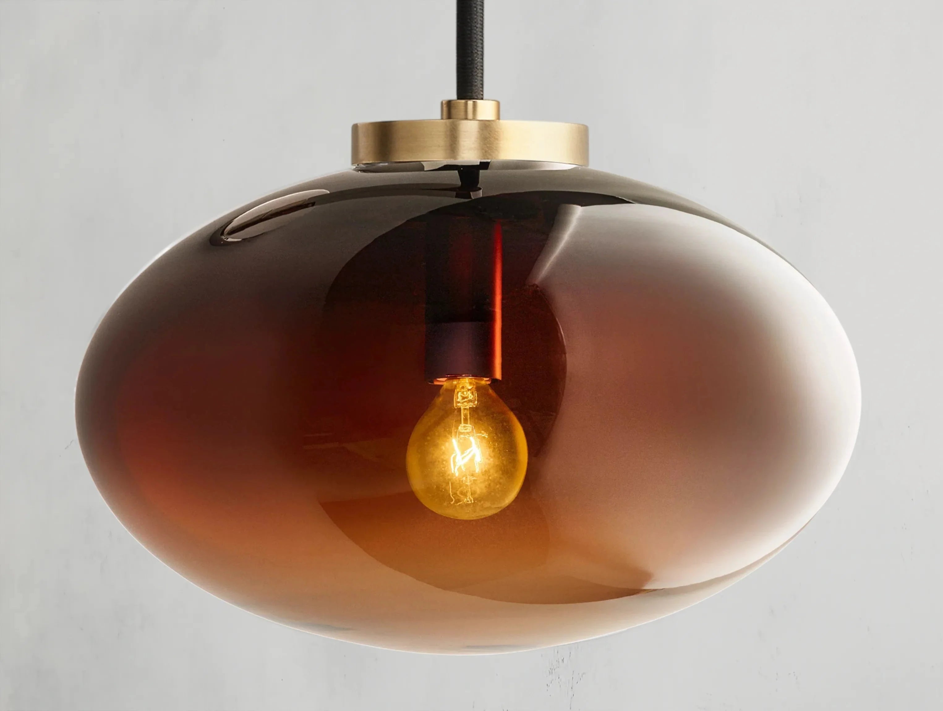 Cabret Glass Sconce ZELNO LIGHTING