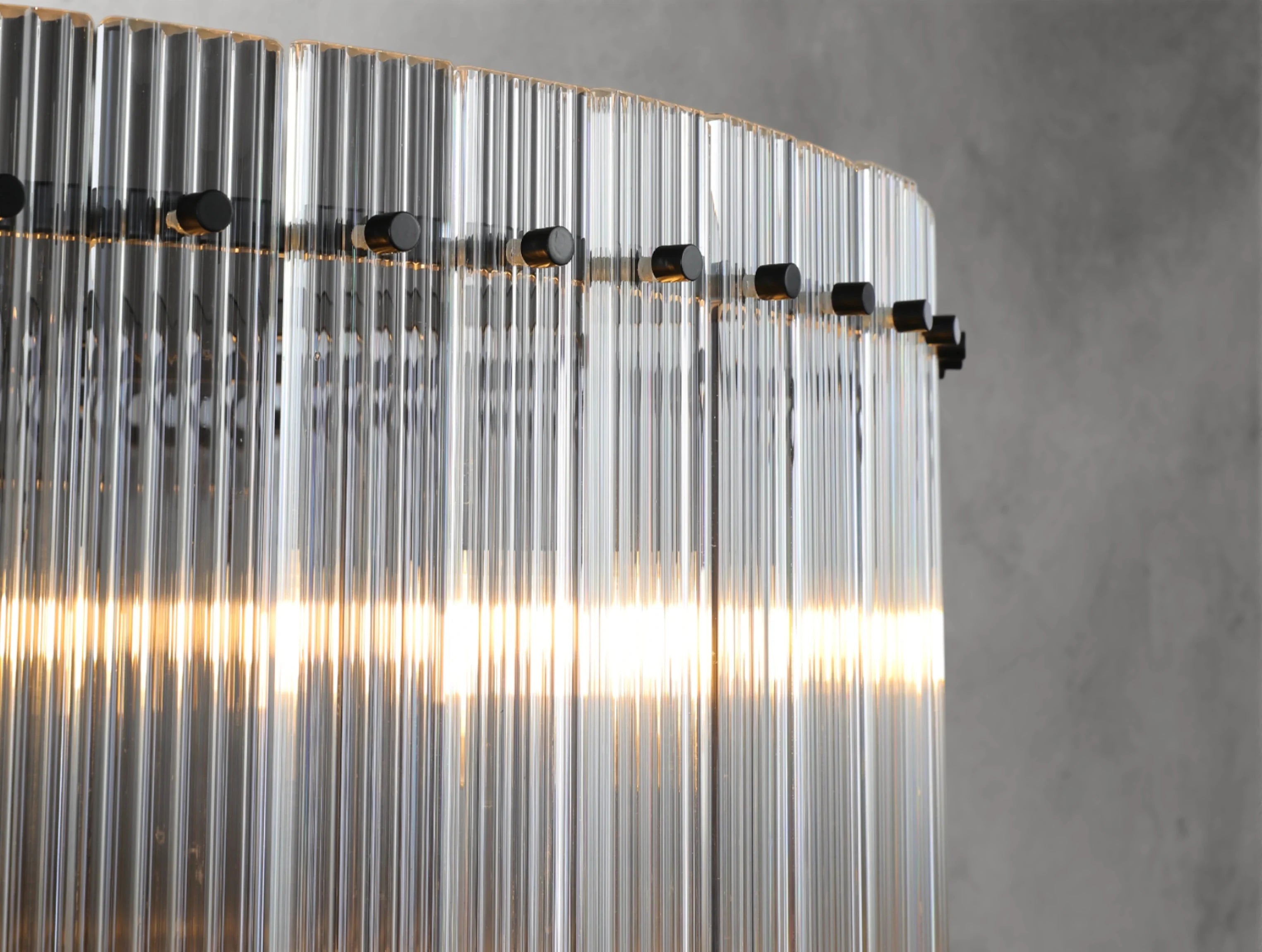 Royce Two-Tier Round Chandelier ZELNO LIGHTING