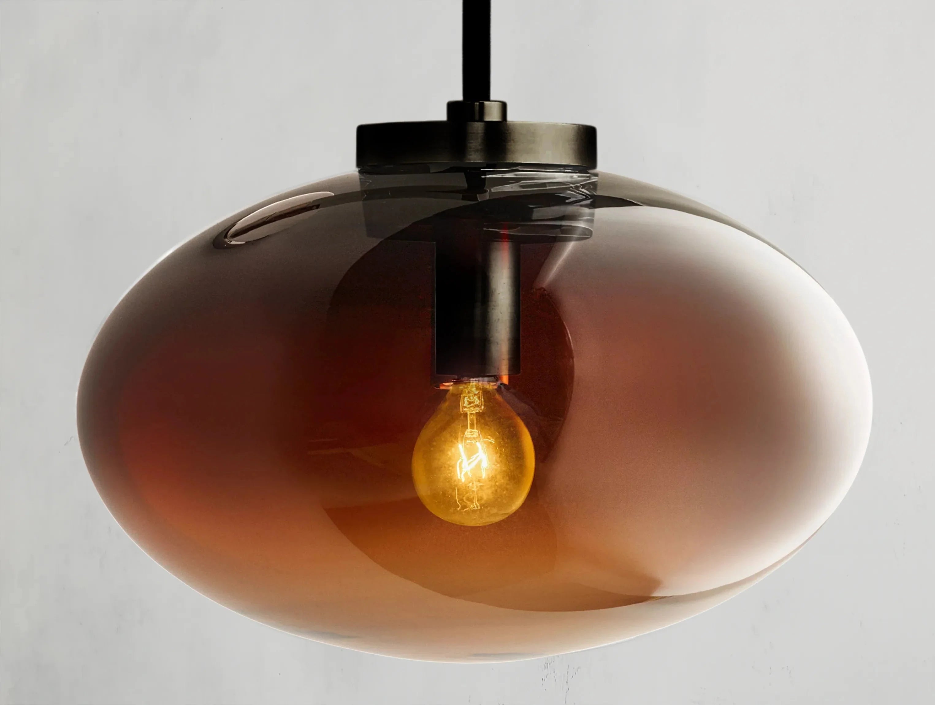Cabret Glass Sconce ZELNO LIGHTING