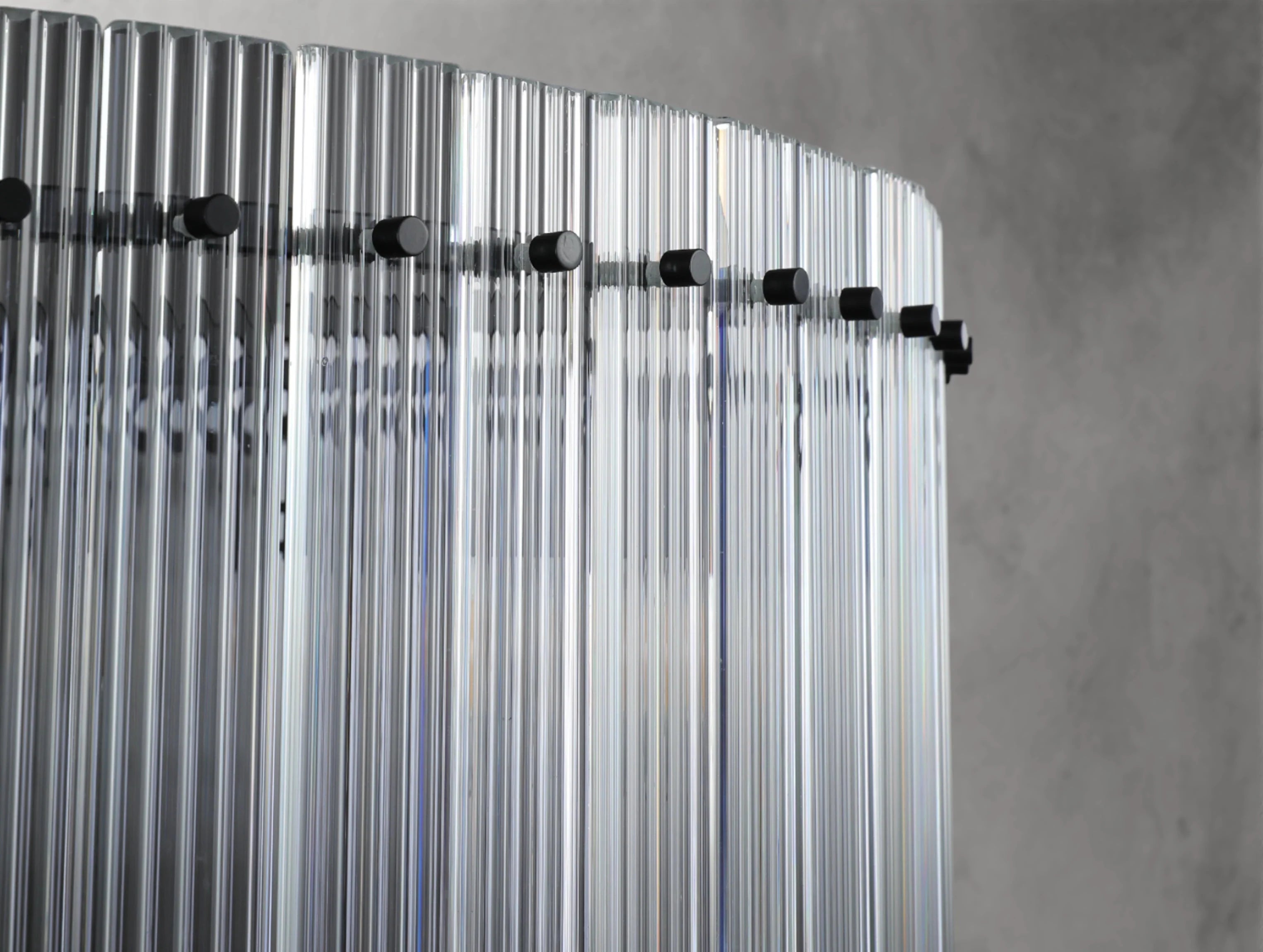 Royce Two-Tier Round Chandelier ZELNO LIGHTING