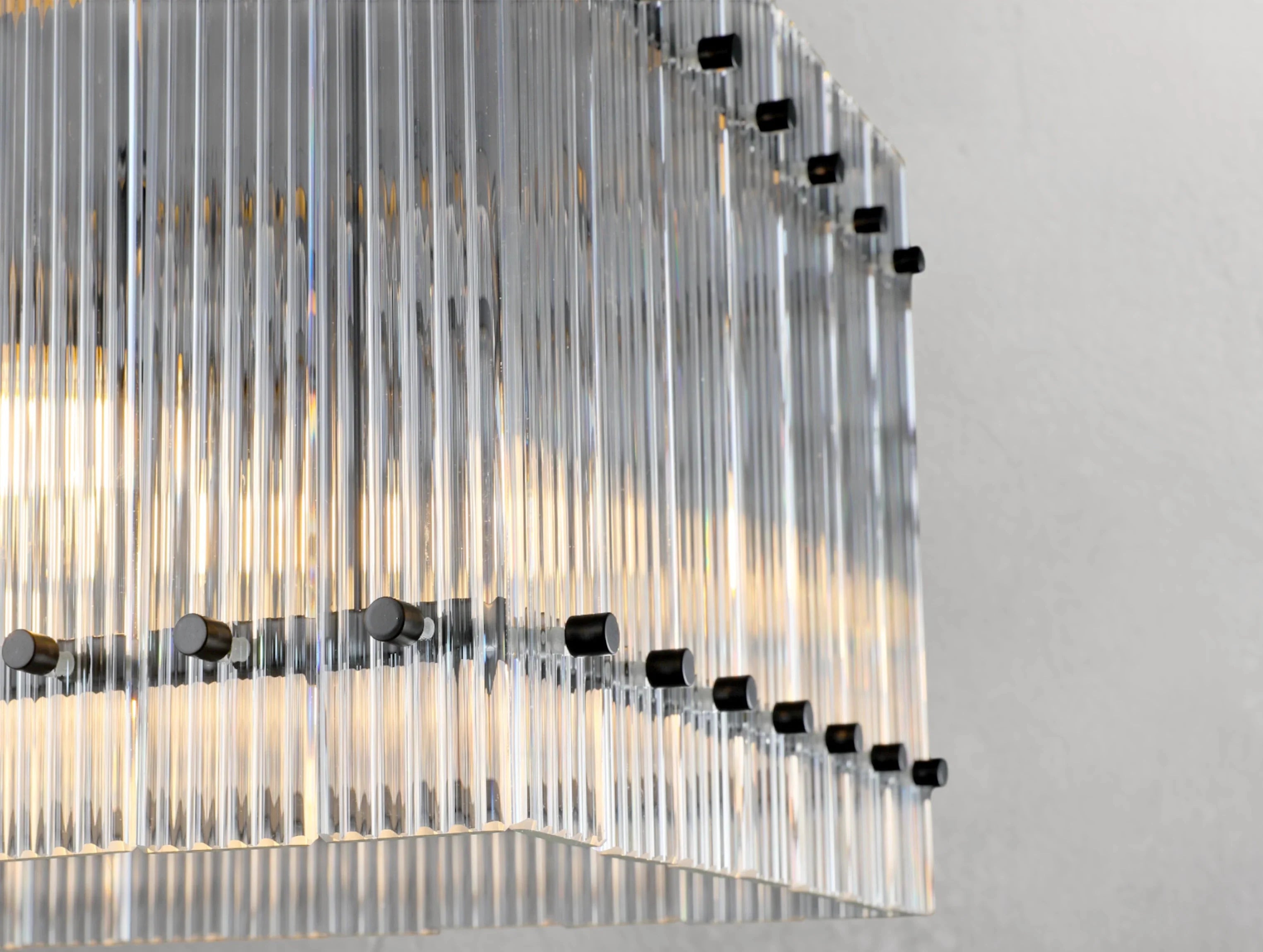 Royce Rectangular Chandelier ZELNO LIGHTING
