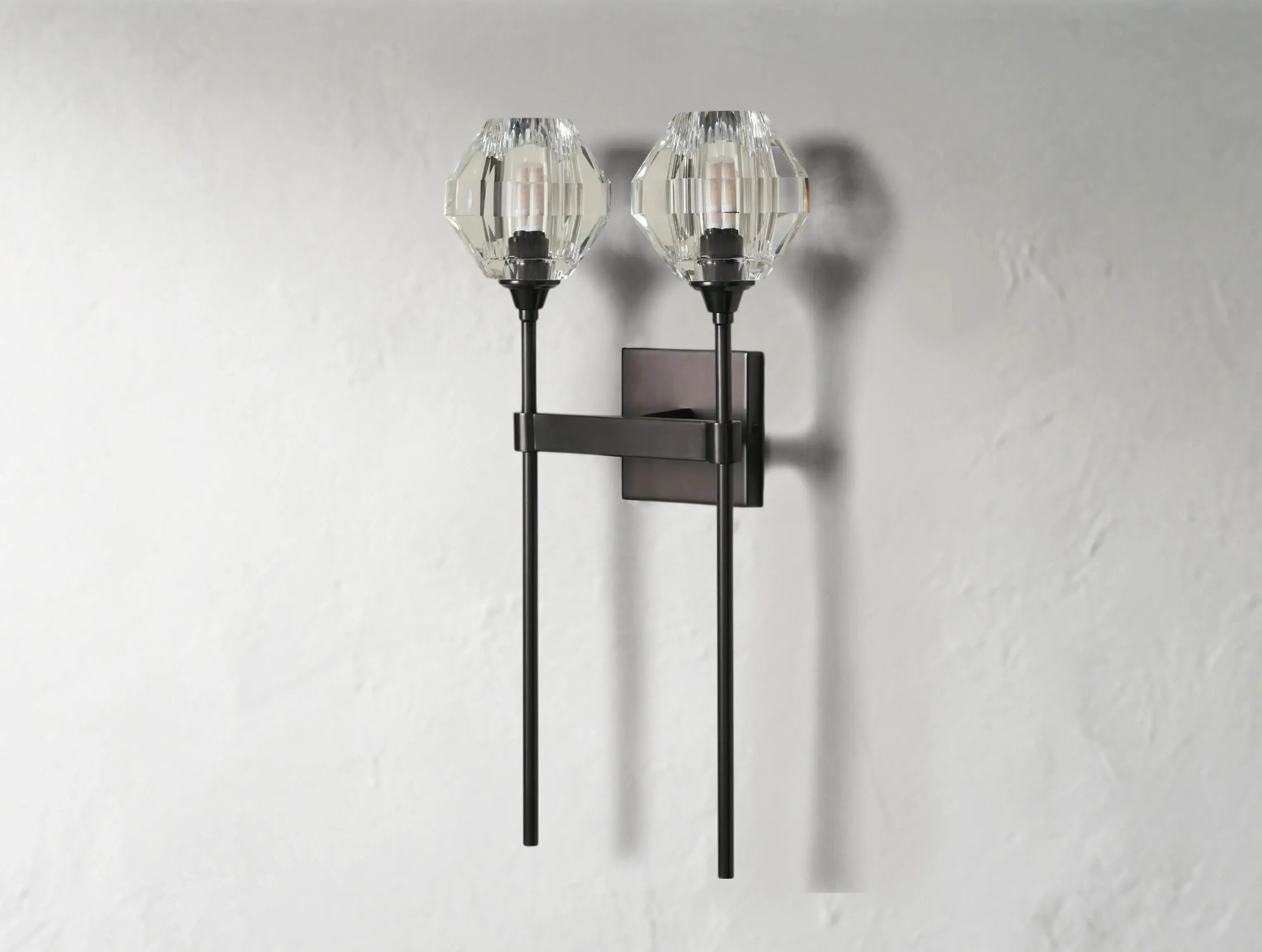 Armoni Double Sconce ZELNO LIGHTING