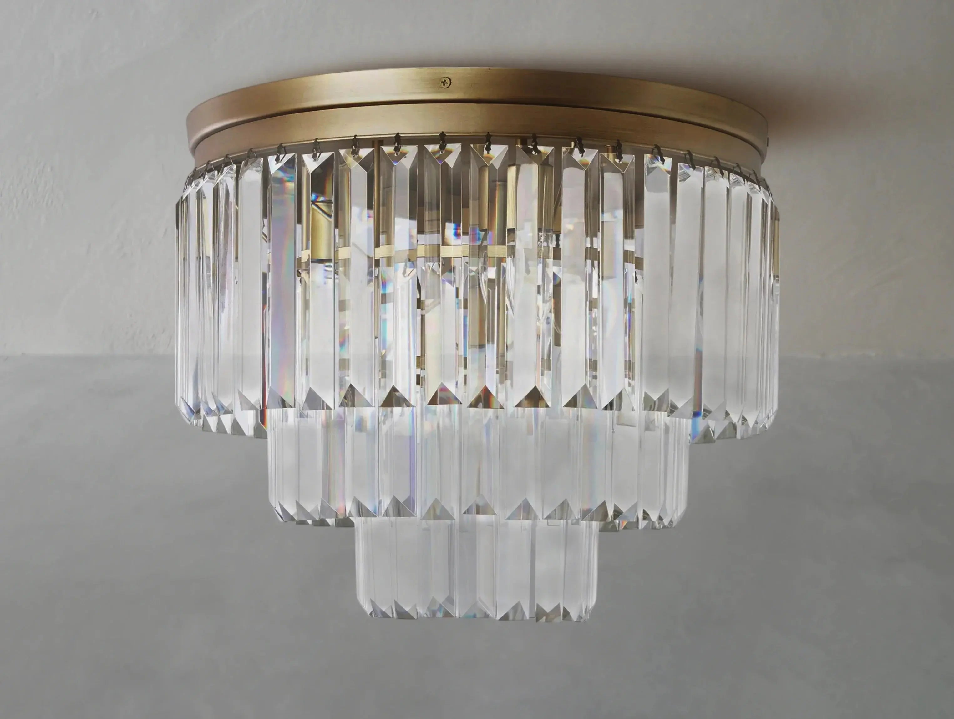 Molyland Flush Mount ZELNO LIGHTING
