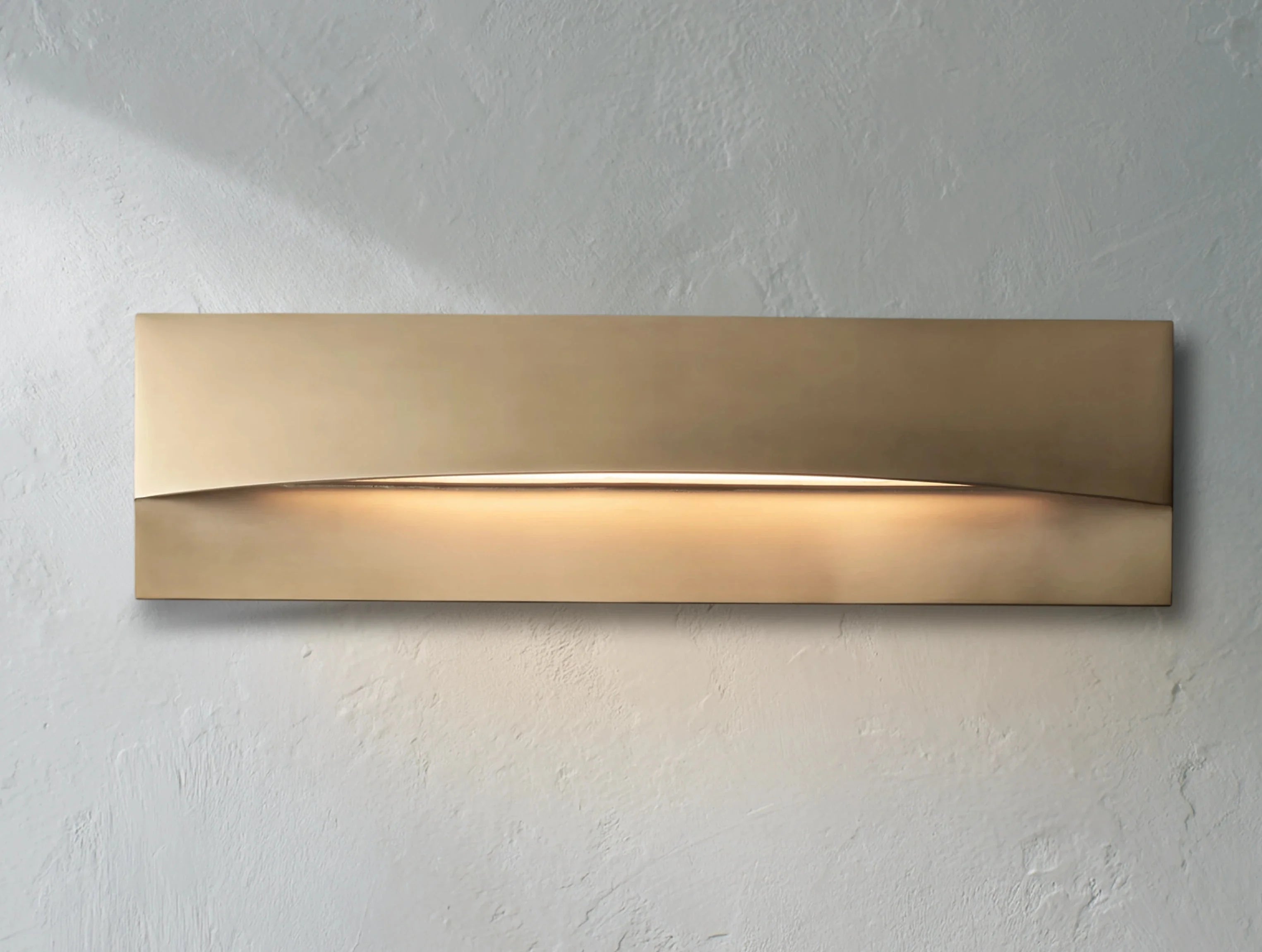 Taga Horizontal Rectangular Sconce ZELNO LIGHTING