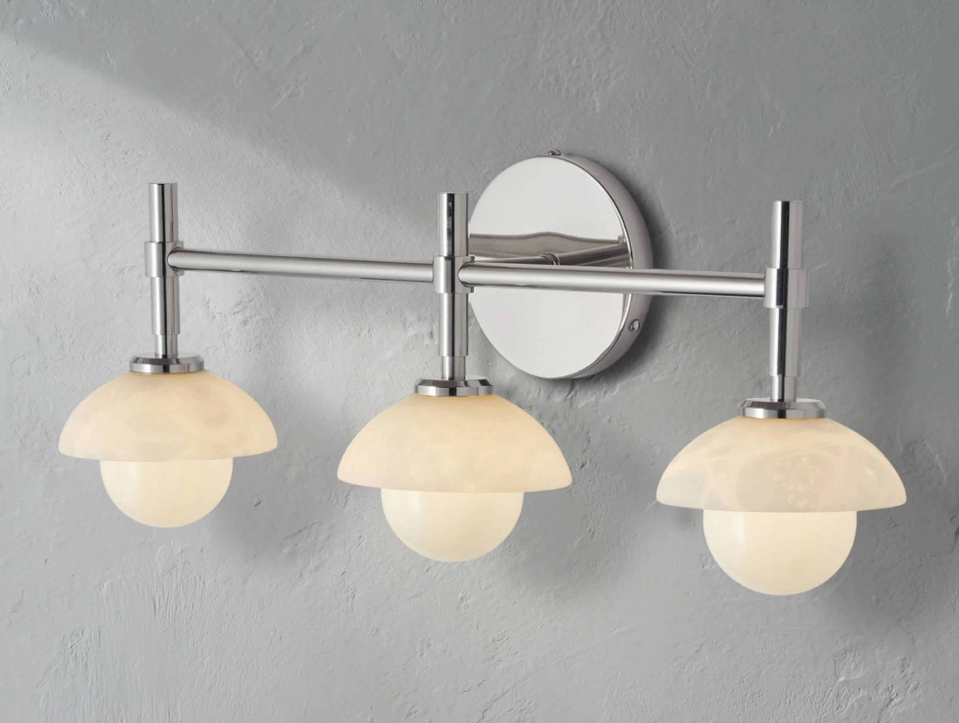Greensh Triple Sconce - ZELNO LIGHTING