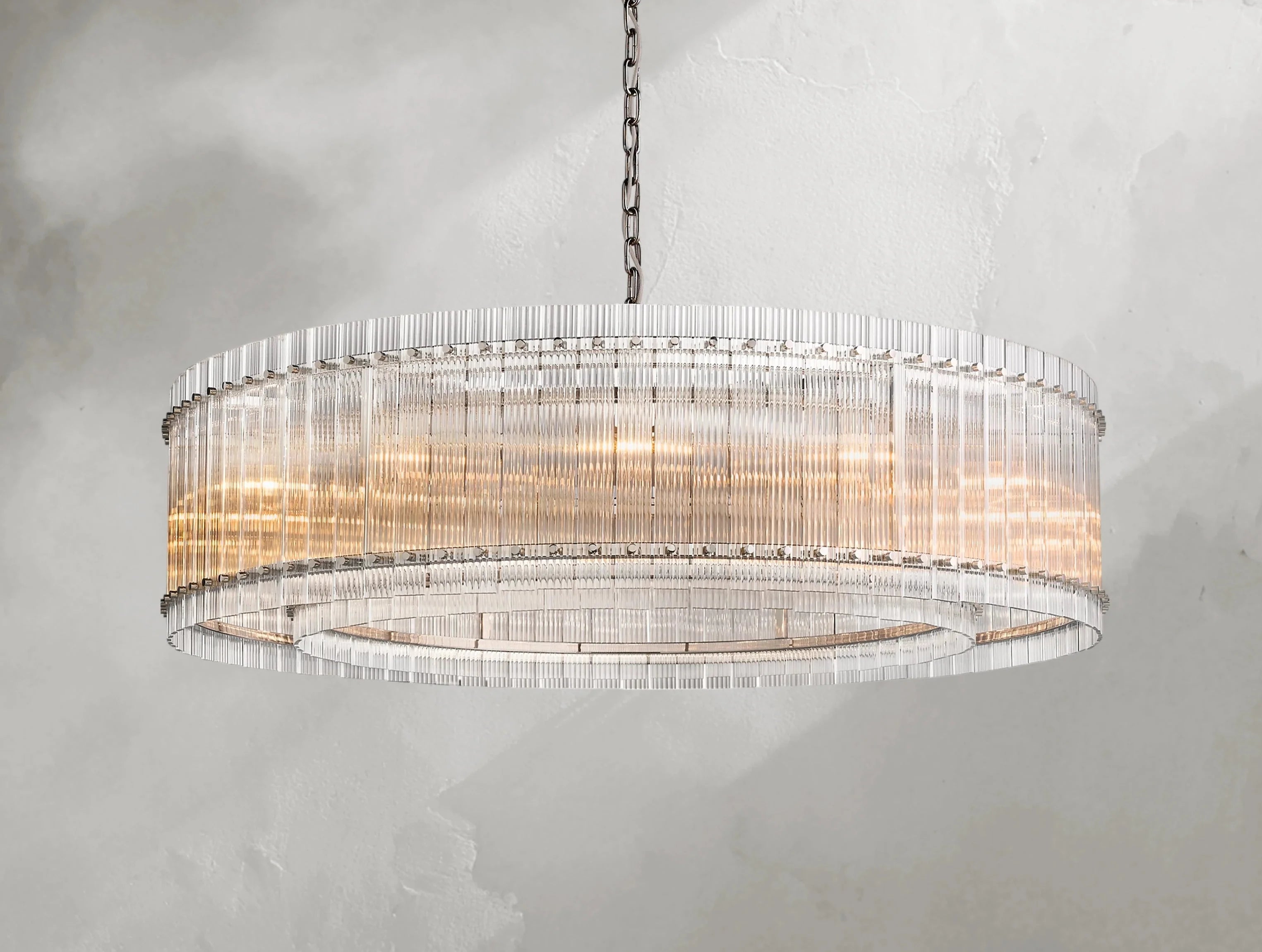 Royce Round Chandelier ZELNO LIGHTING