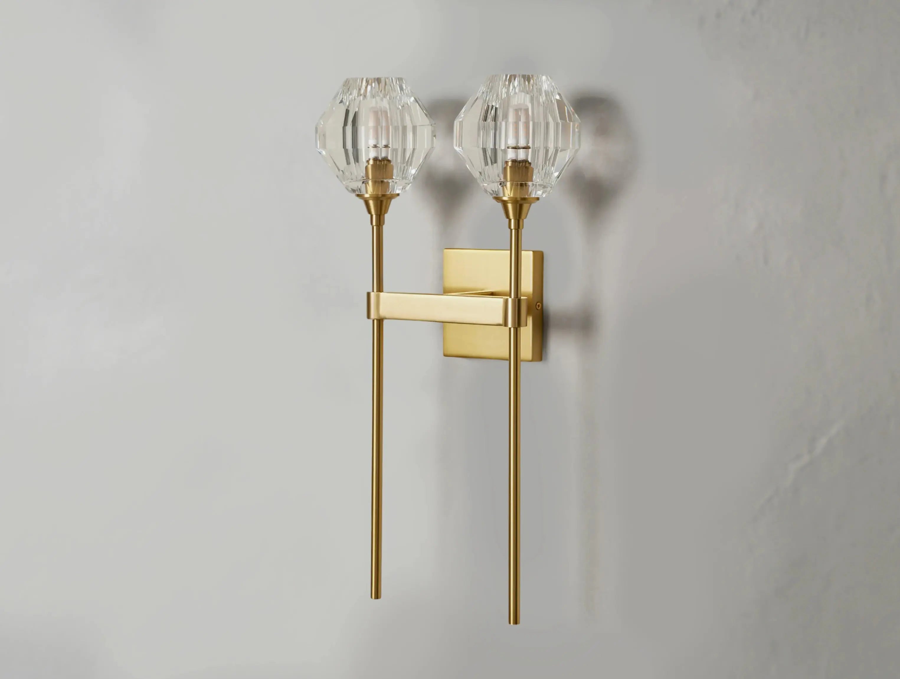 Armoni Double Sconce ZELNO LIGHTING