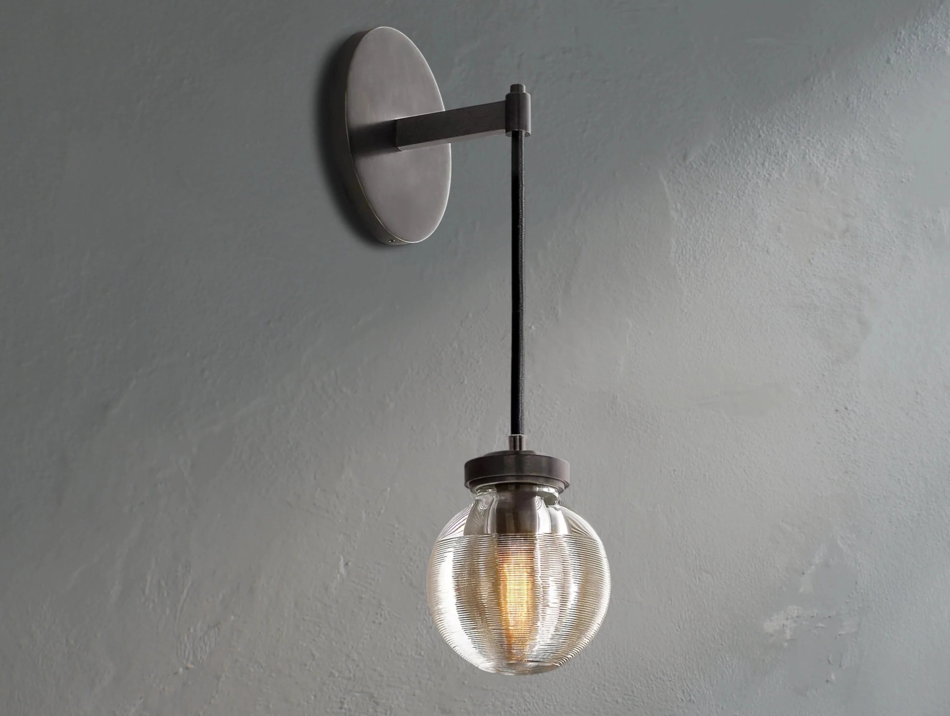 Pearl Balls Sconce ZELNO LIGHTING