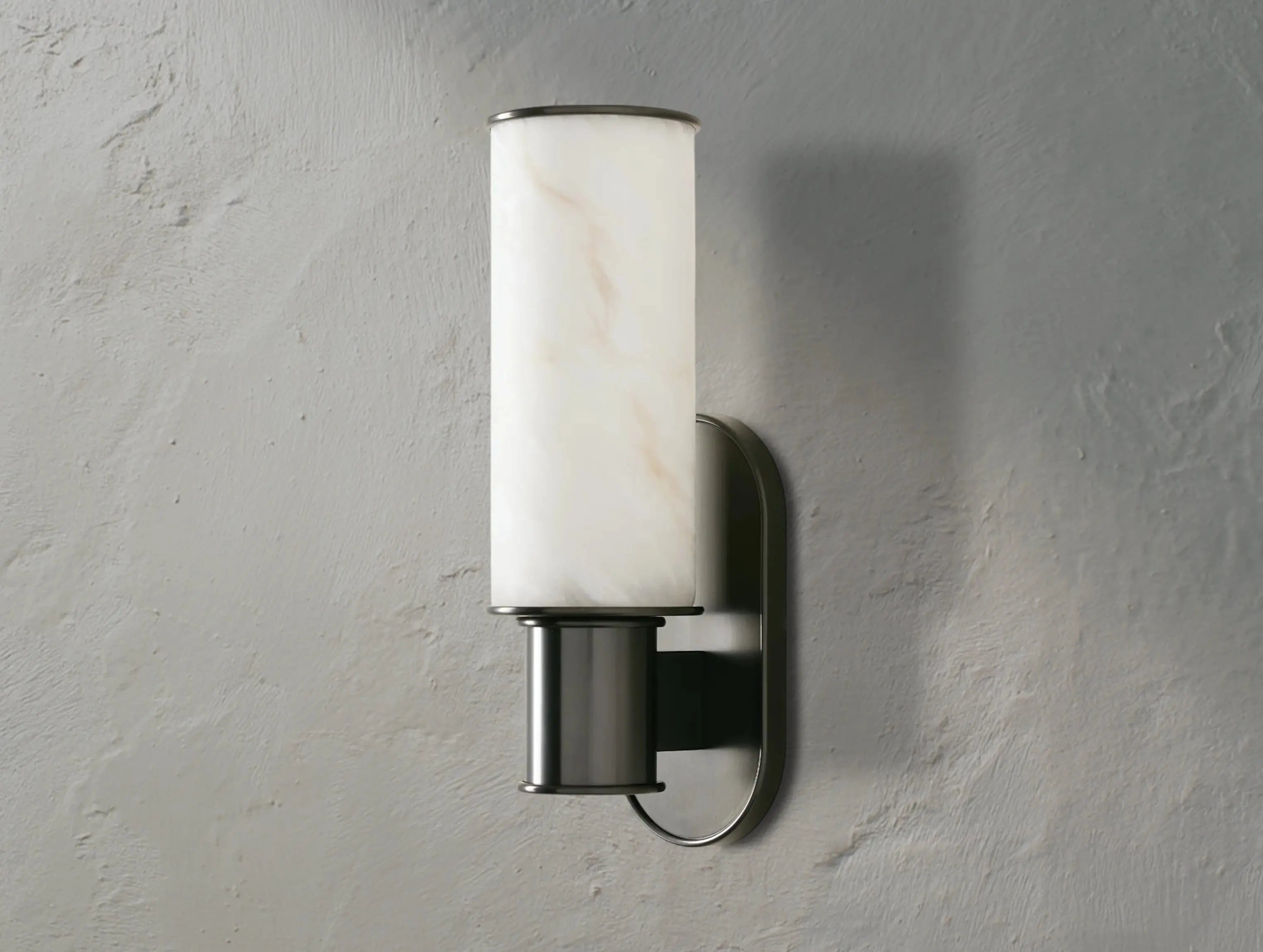 Horlin Sconce in Alabaster ZELNO LIGHTING