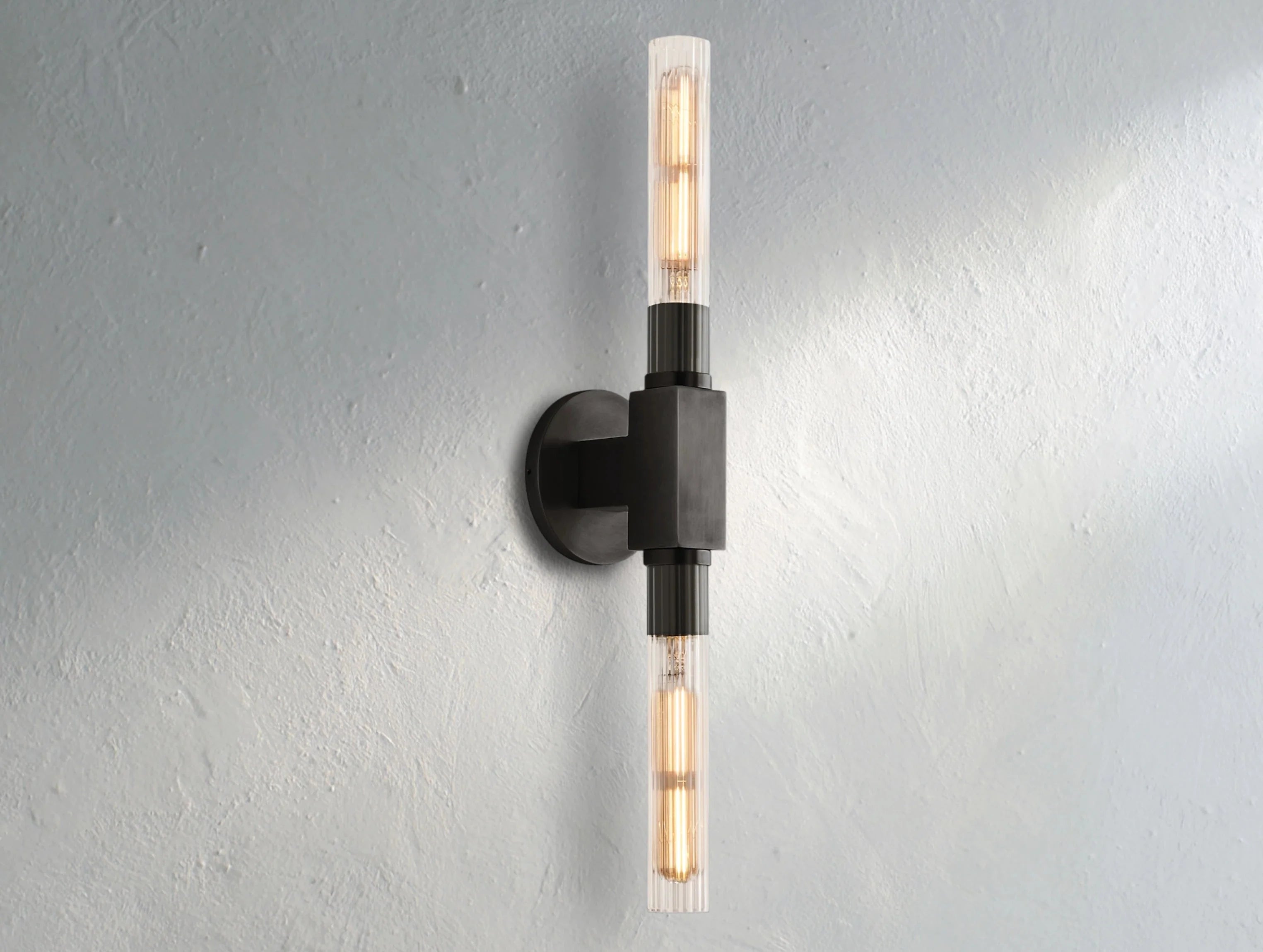 Cannela Linear Sconce ZELNO LIGHTING