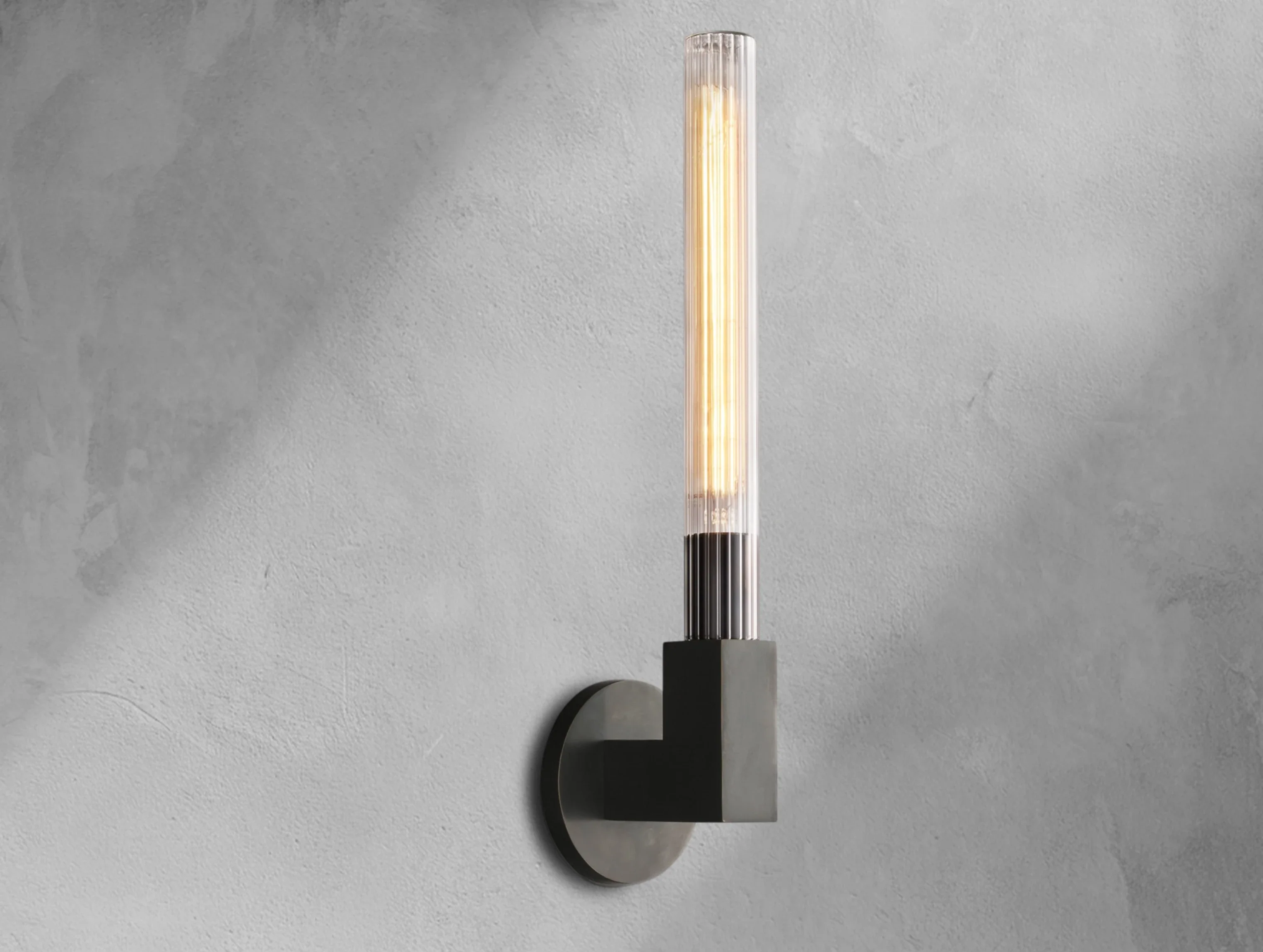 Cannela Sconce ZELNO LIGHTING