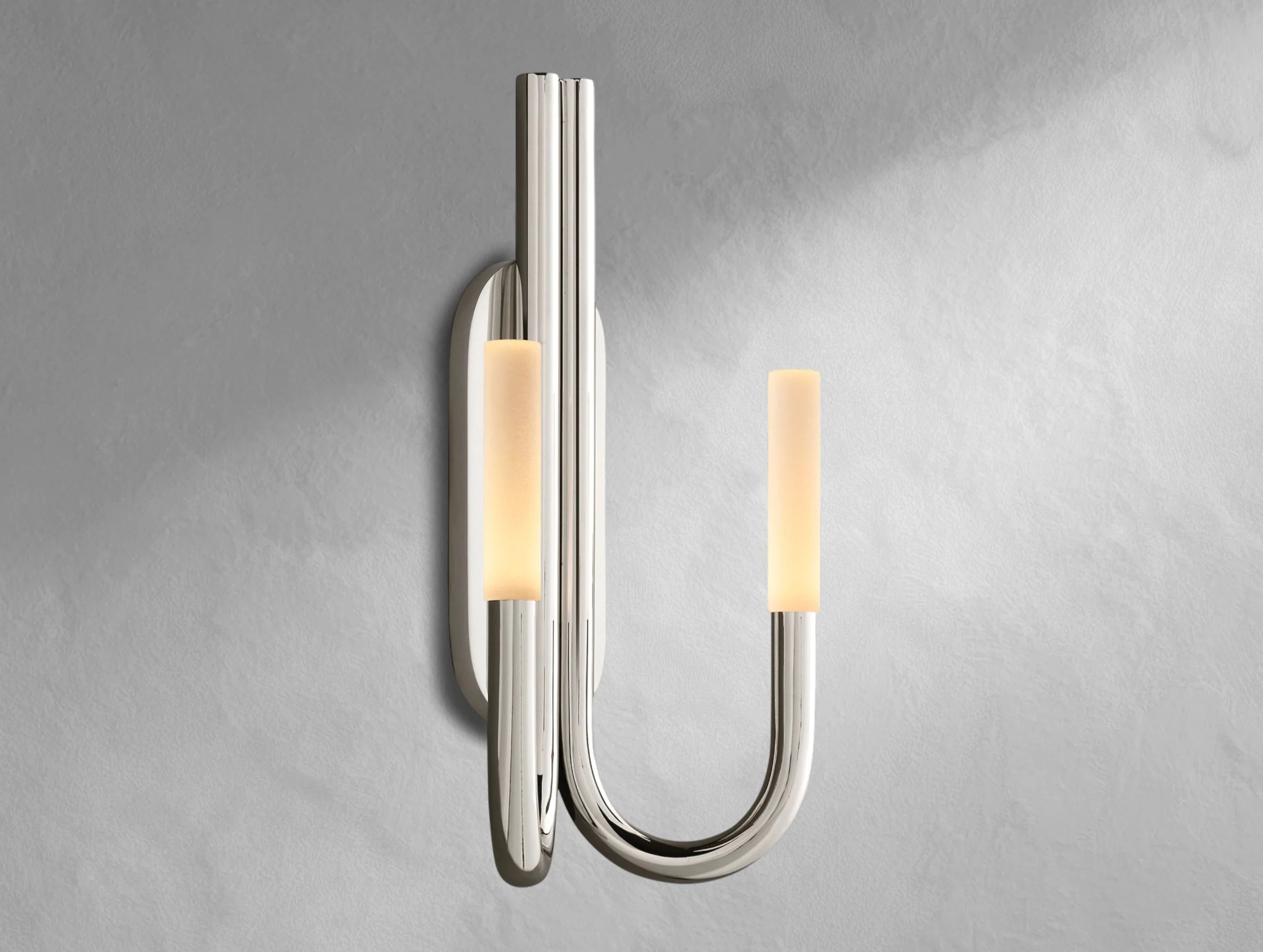 Roundseau Double Sconce ZELNO LIGHTING