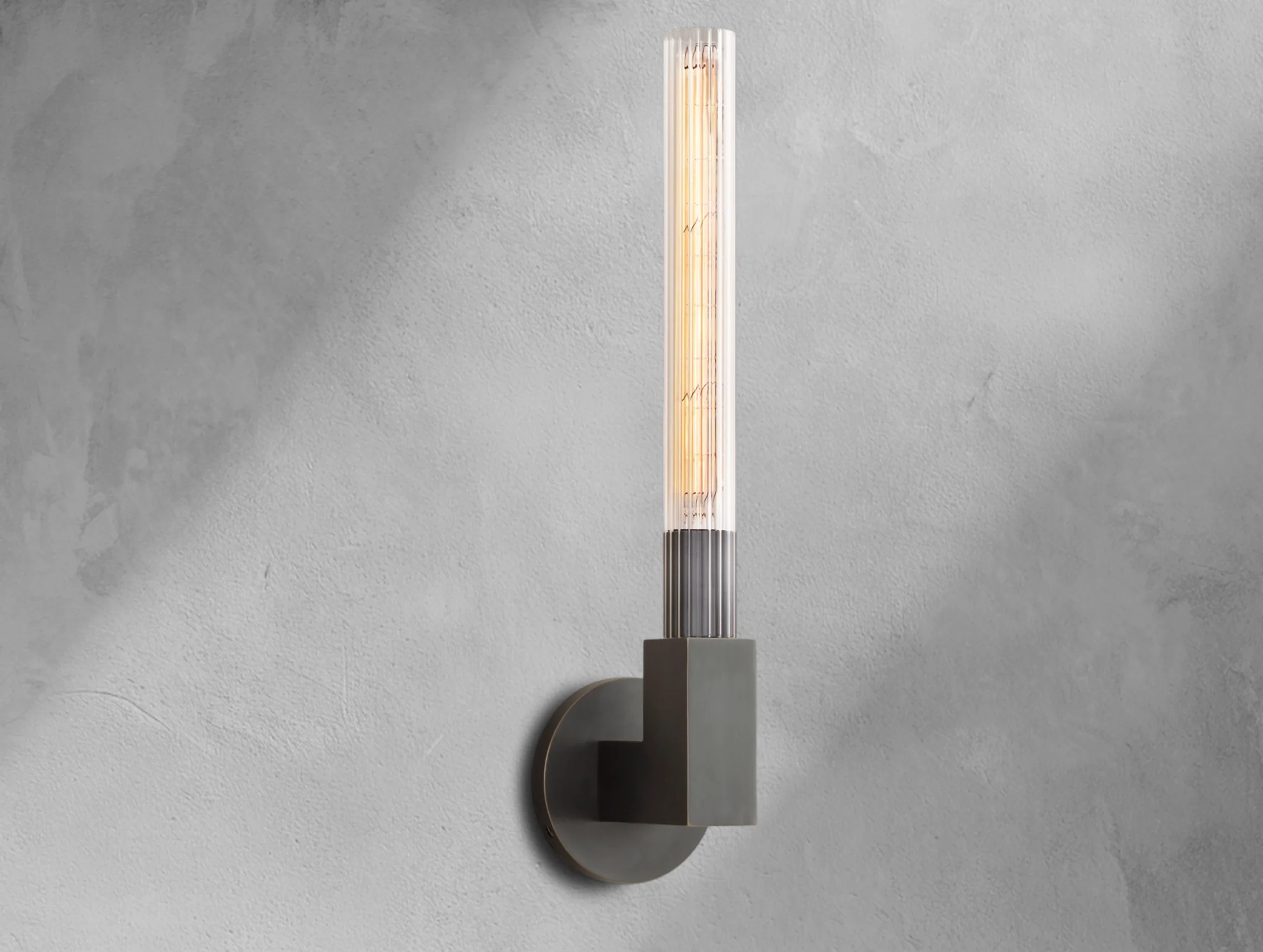 Cannela Sconce ZELNO LIGHTING