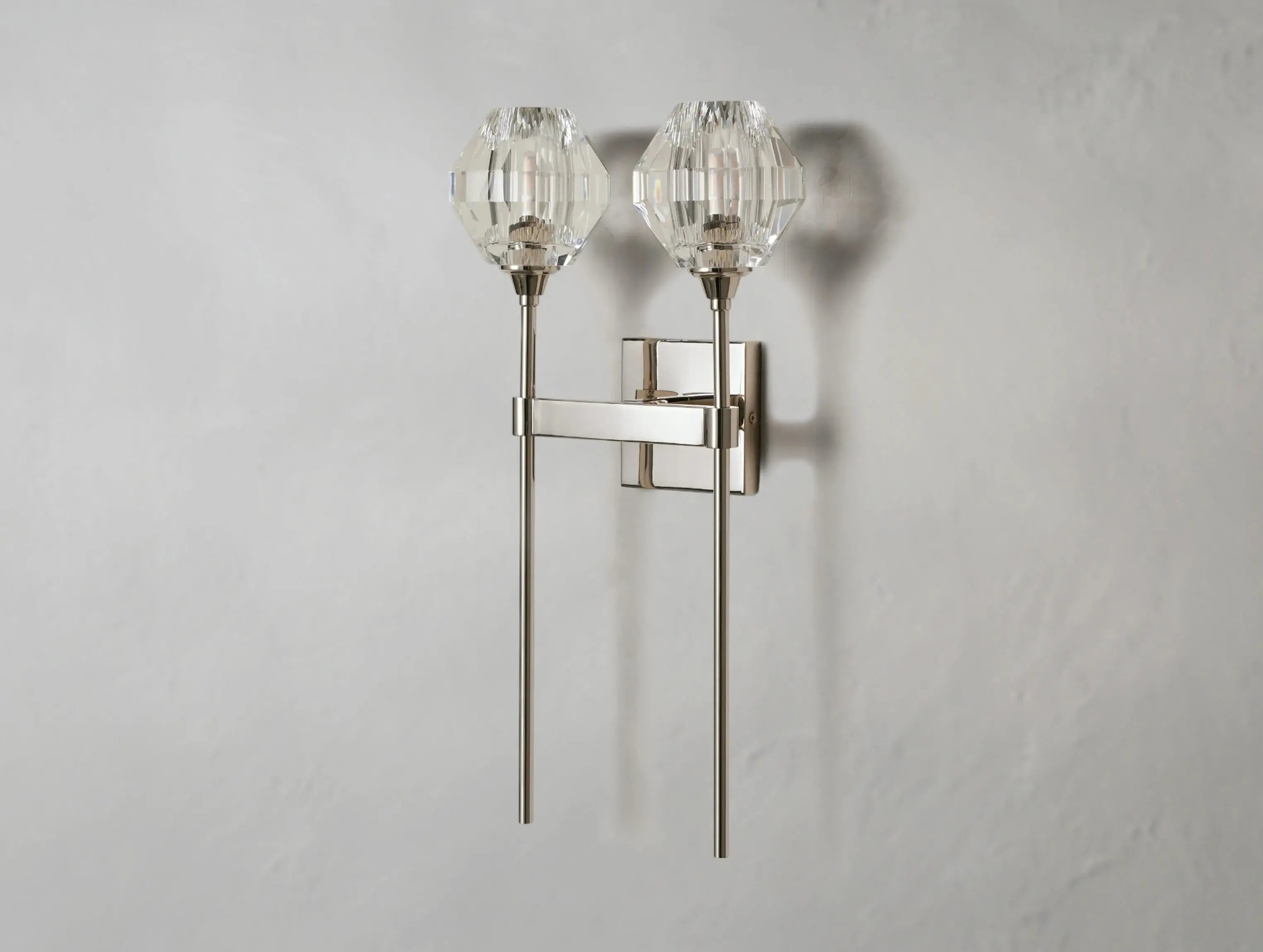 Armoni Double Sconce ZELNO LIGHTING