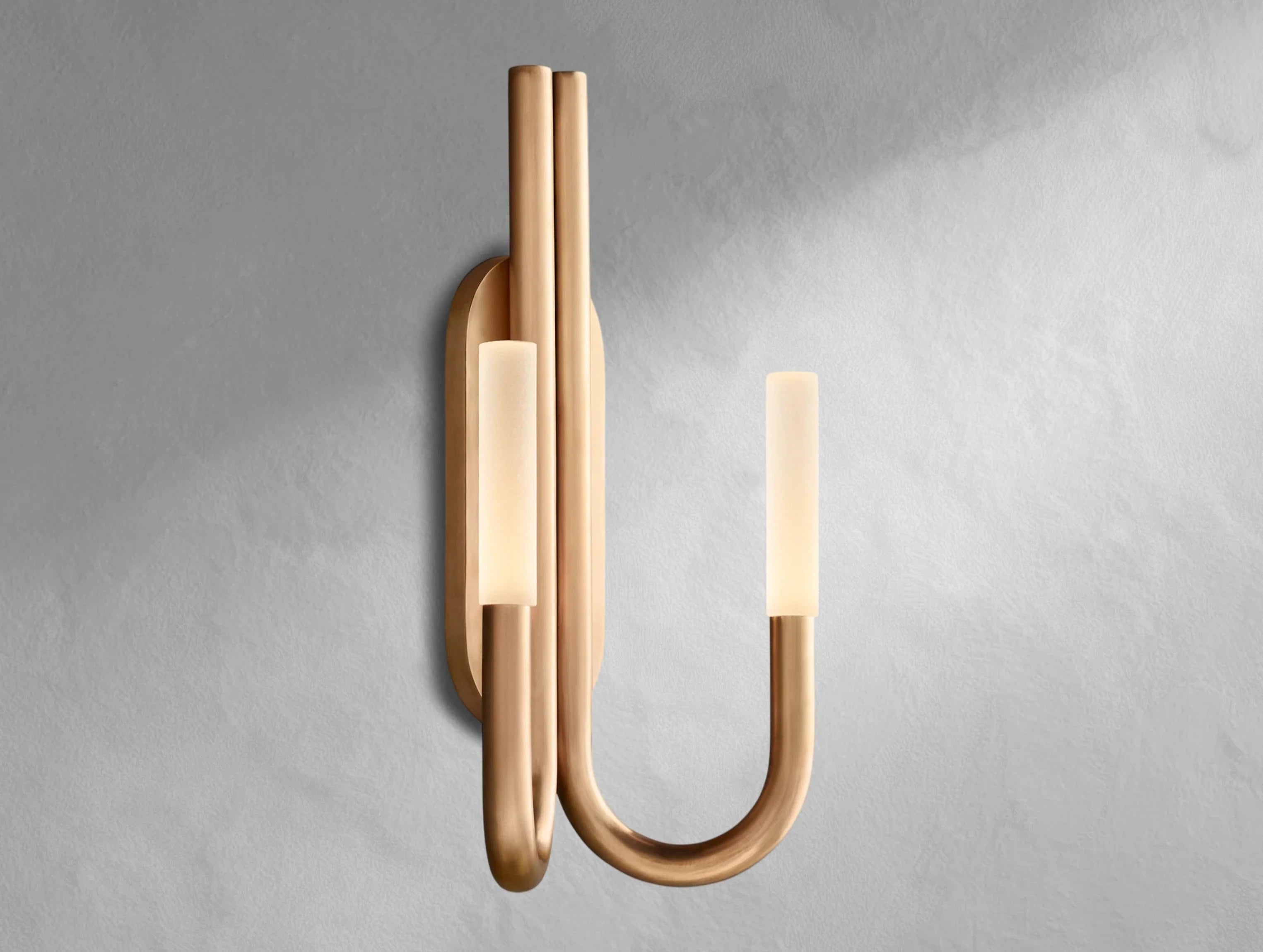 Roundseau Double Sconce ZELNO LIGHTING
