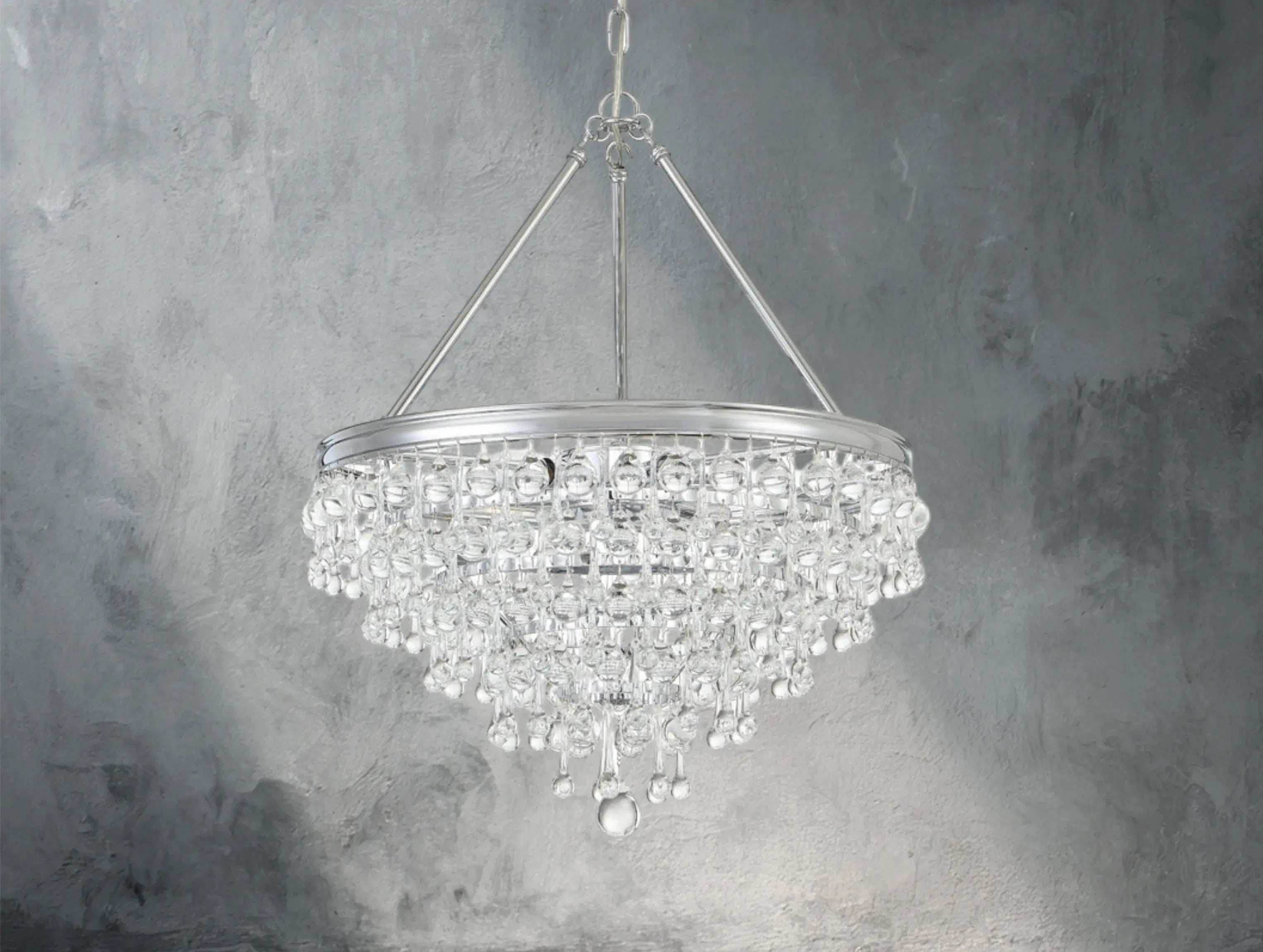 Scolid Chandelier ZELNO LIGHTING
