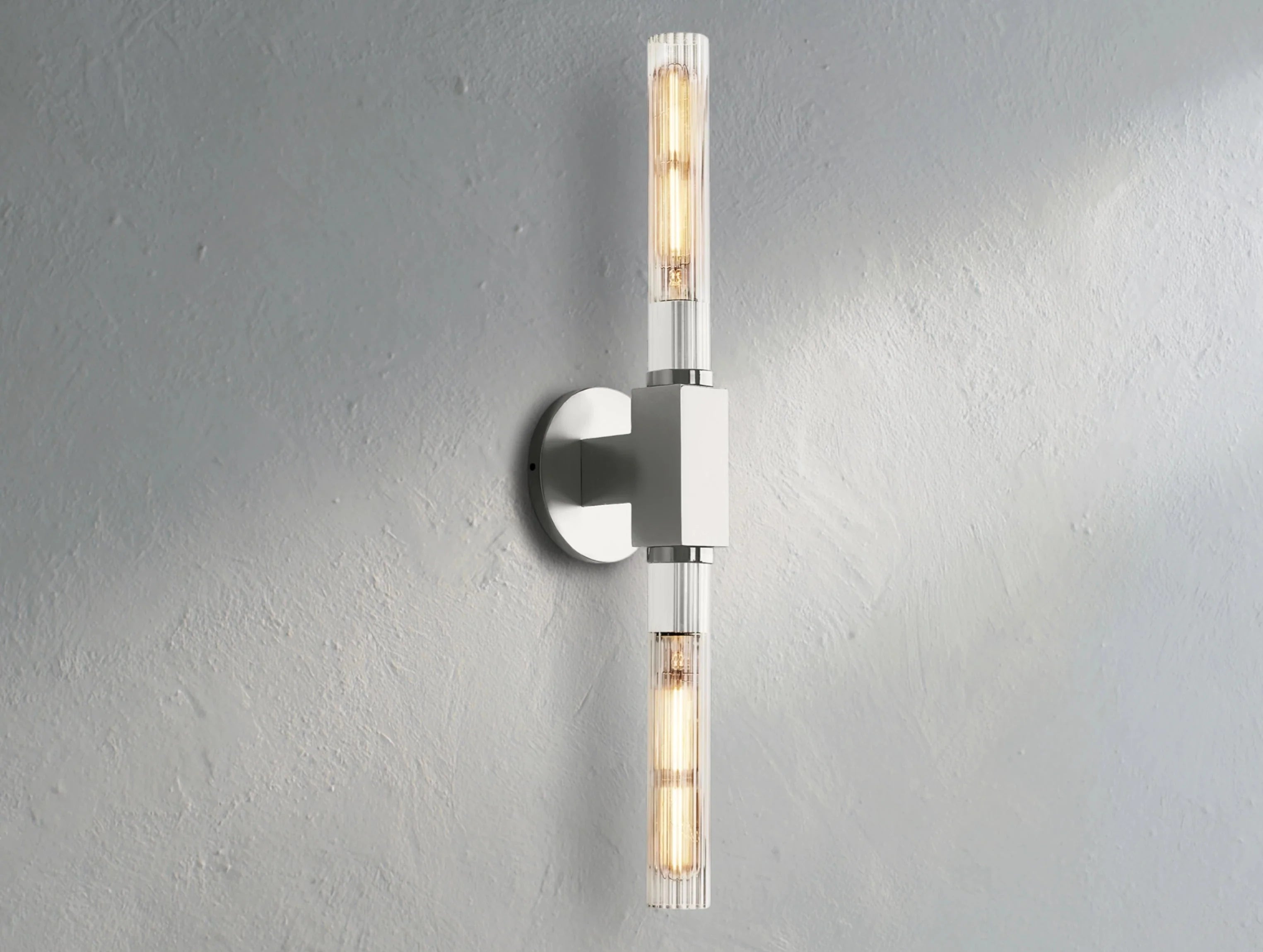 Cannela Linear Sconce ZELNO LIGHTING