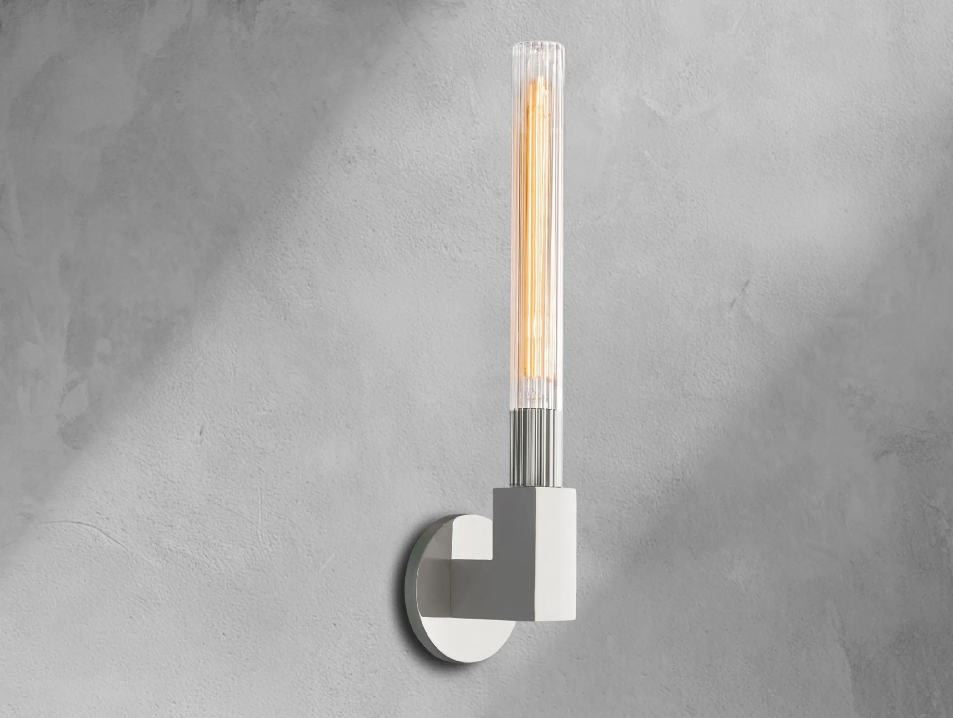 Cannela Sconce ZELNO LIGHTING