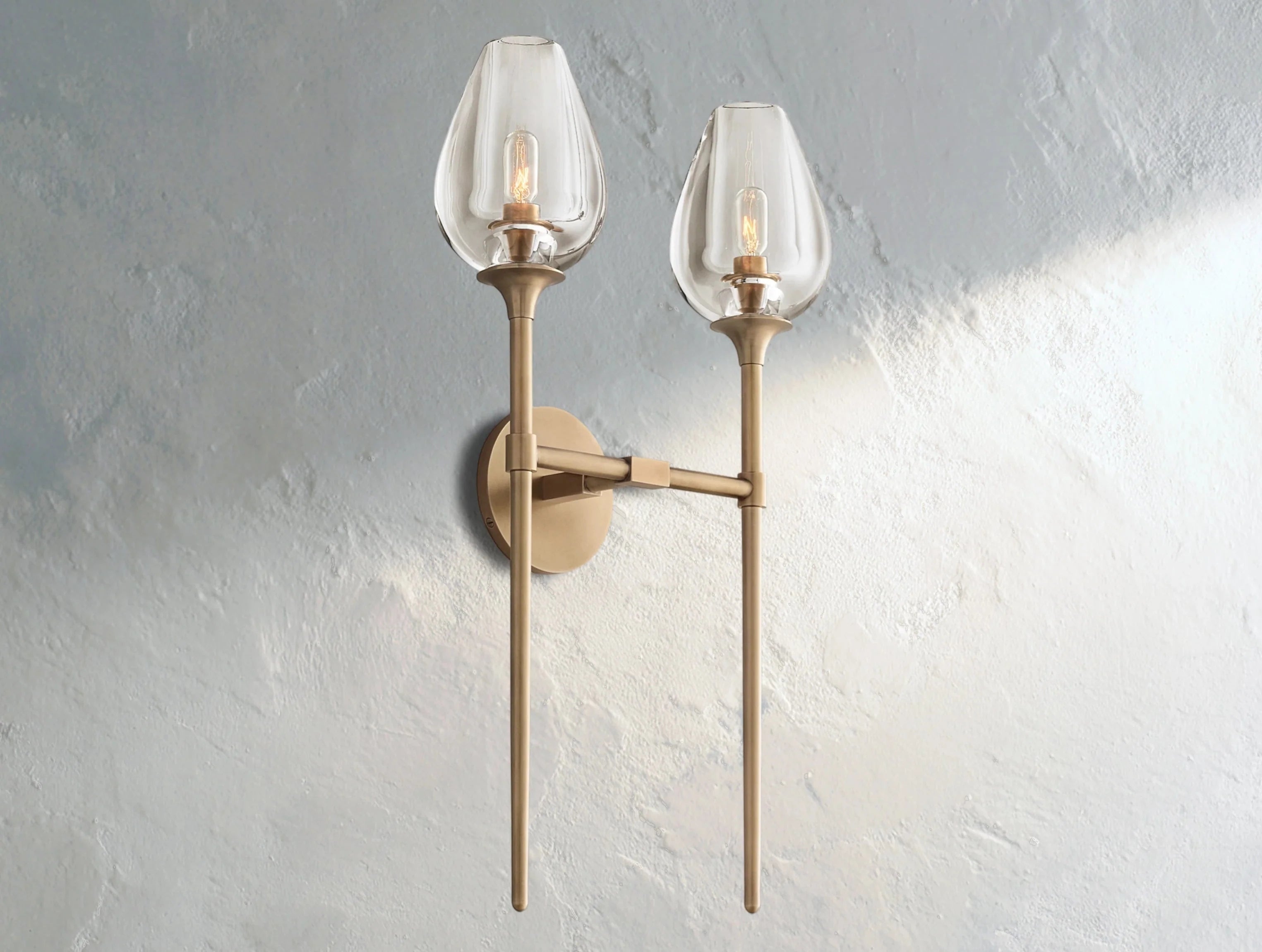 Blossom Double Sconce ZELNO LIGHTING