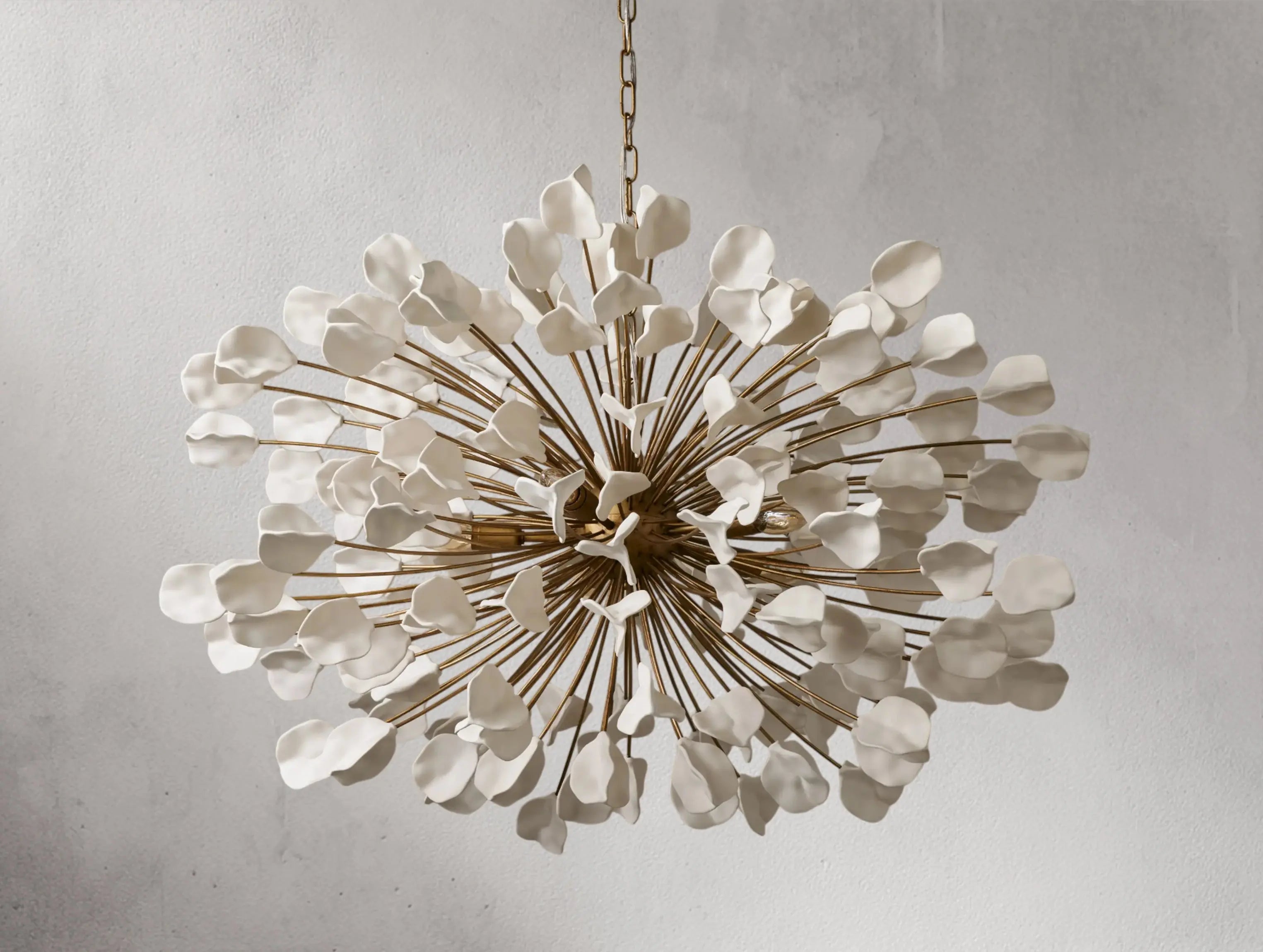 Floralis Chandelier ZELNO LIGHTING