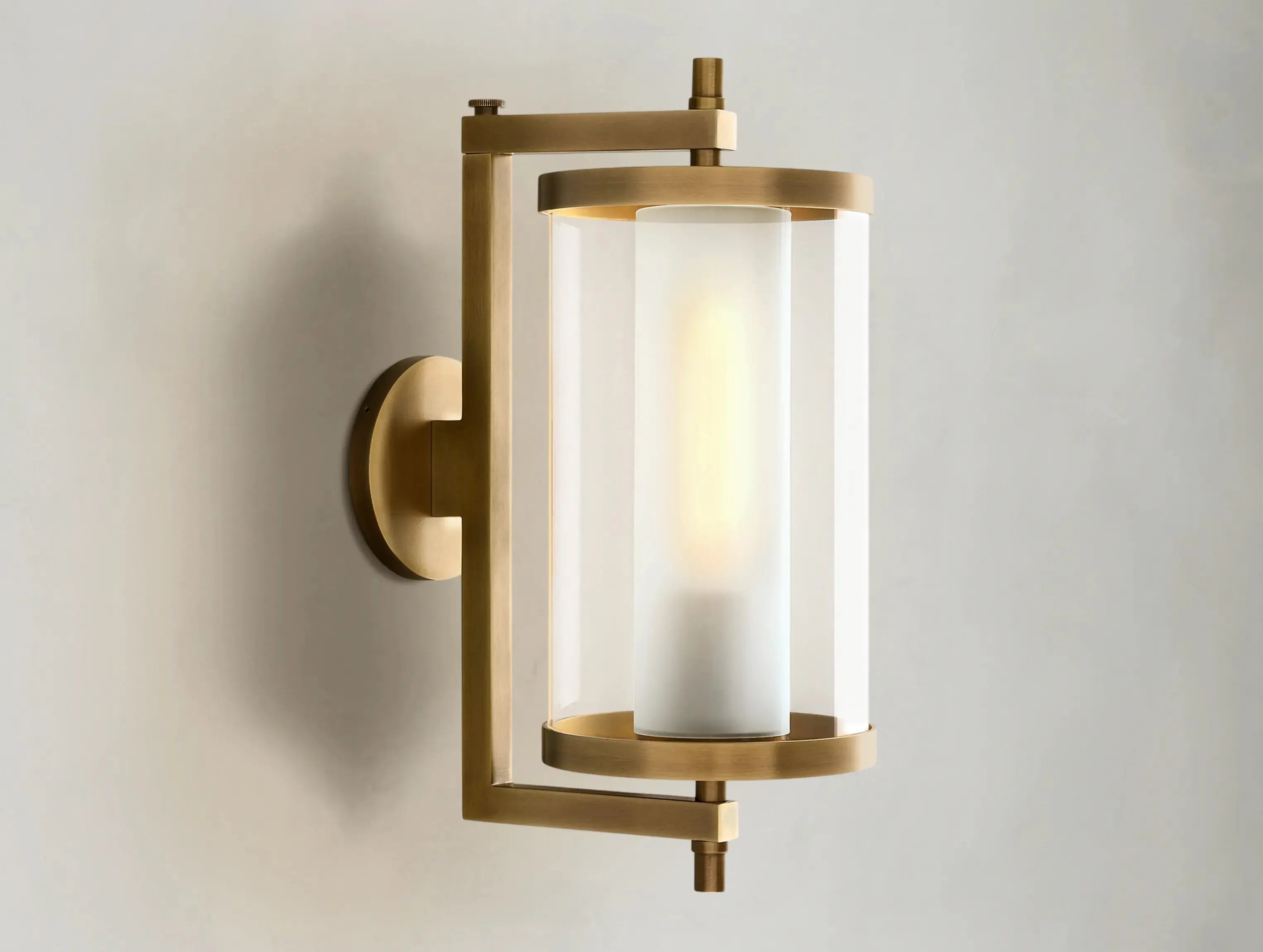 Evaux Round Sconce ZELNO LIGHTING