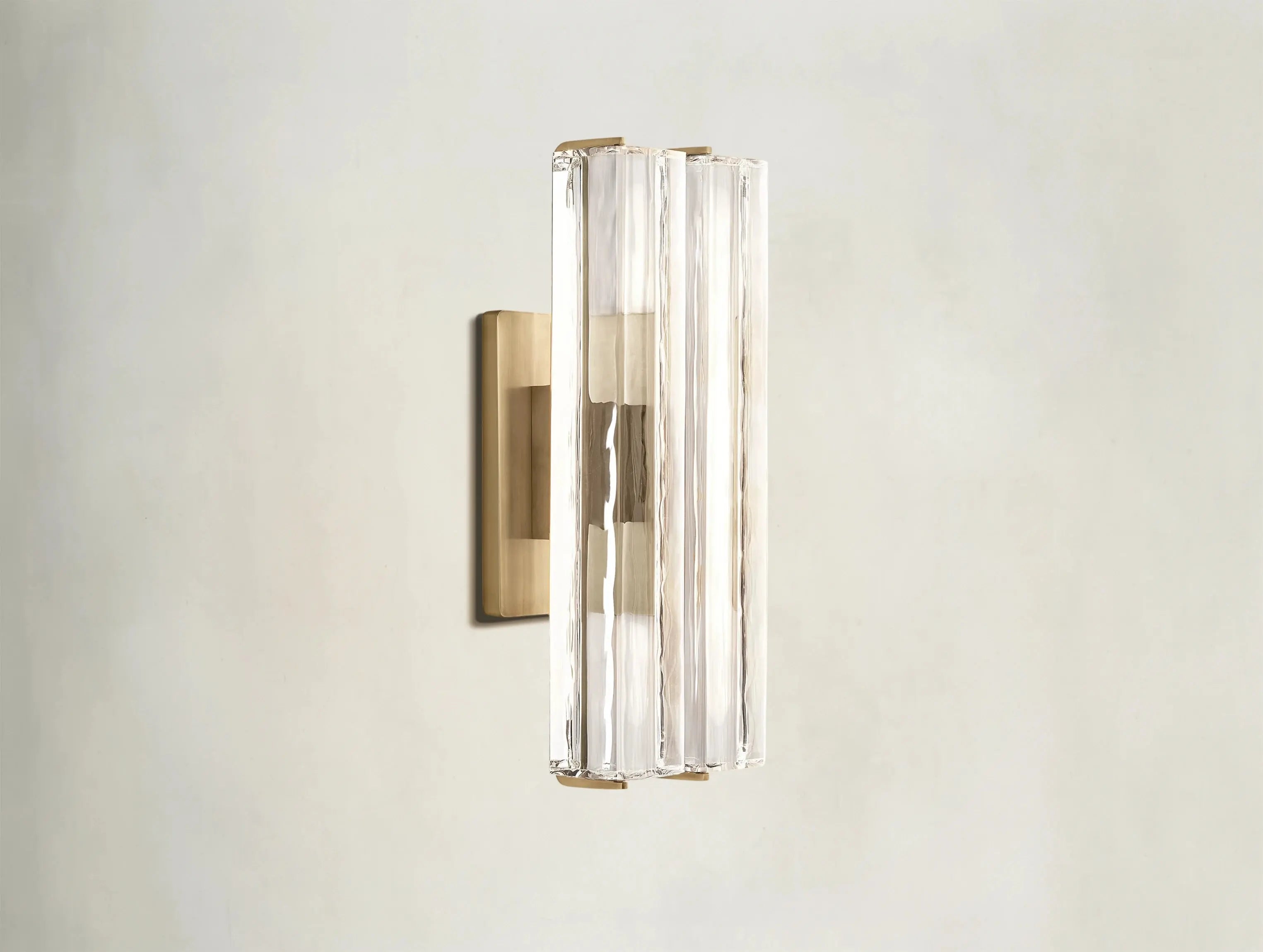 Ardubon Crystal Double Sconce ZELNO LIGHTING