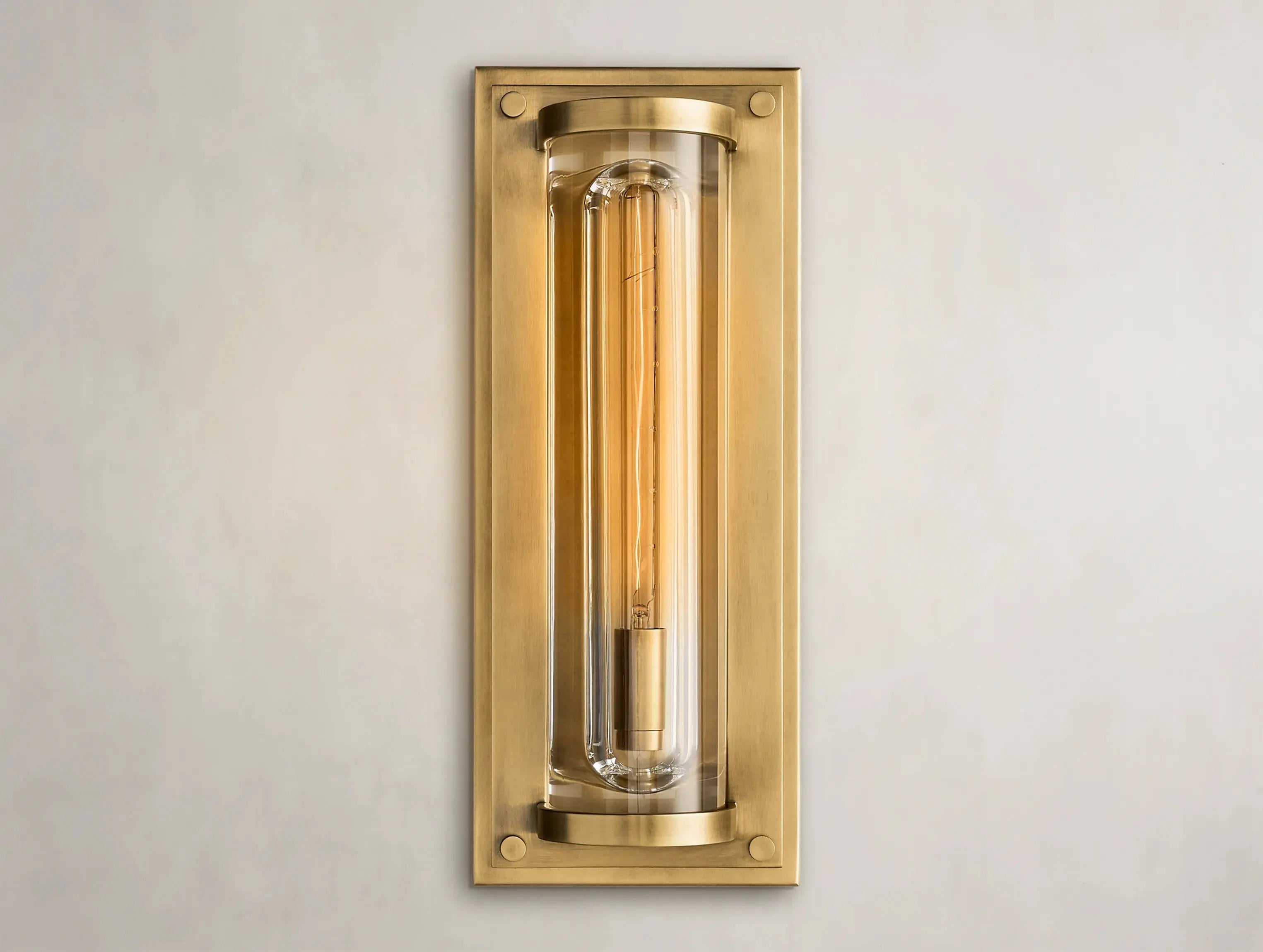 Soiley Grand Round Sconce ZELNO LIGHTING