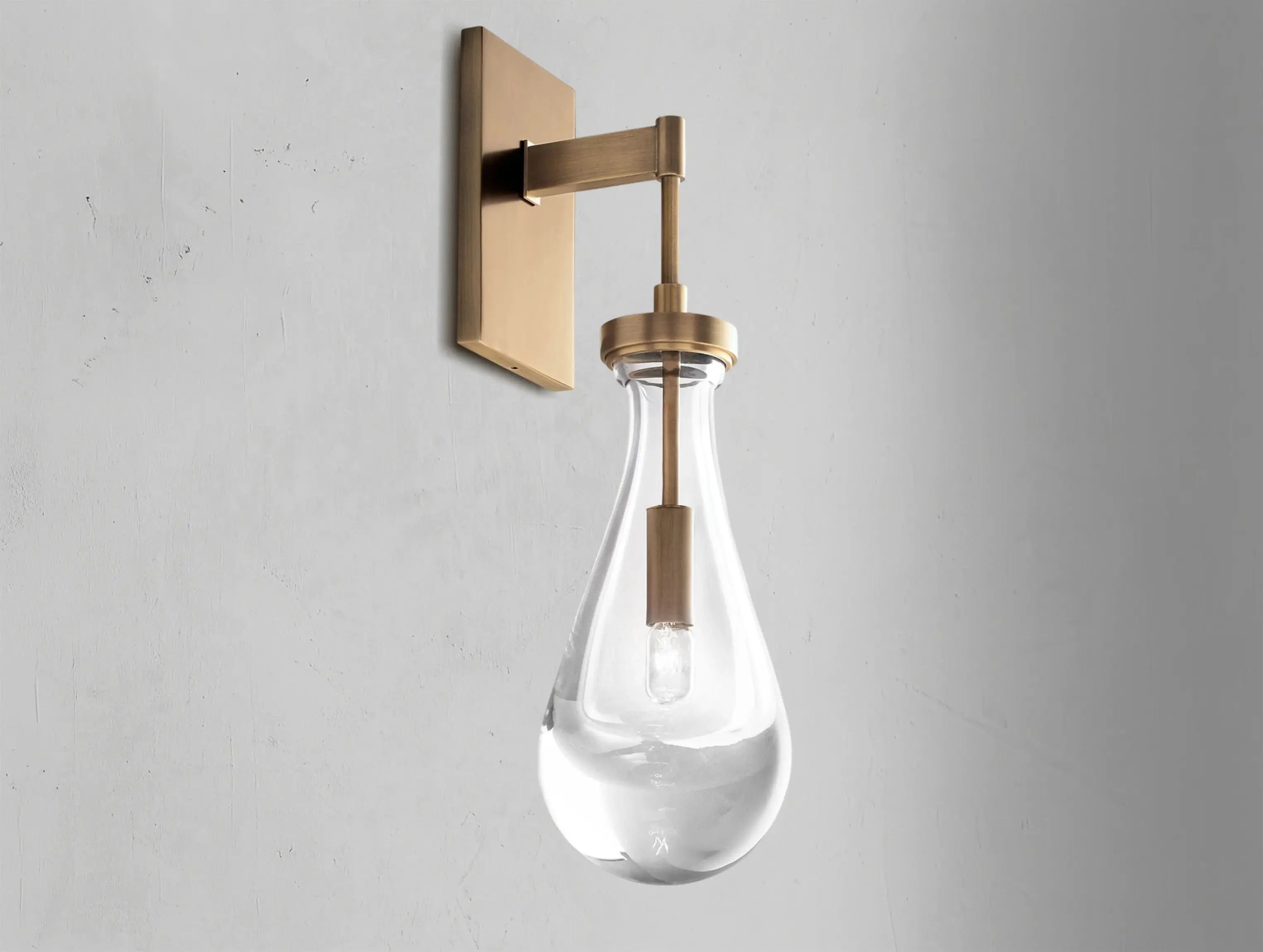 Rainfall Outdoor Sconce ZELNO LIGHTING