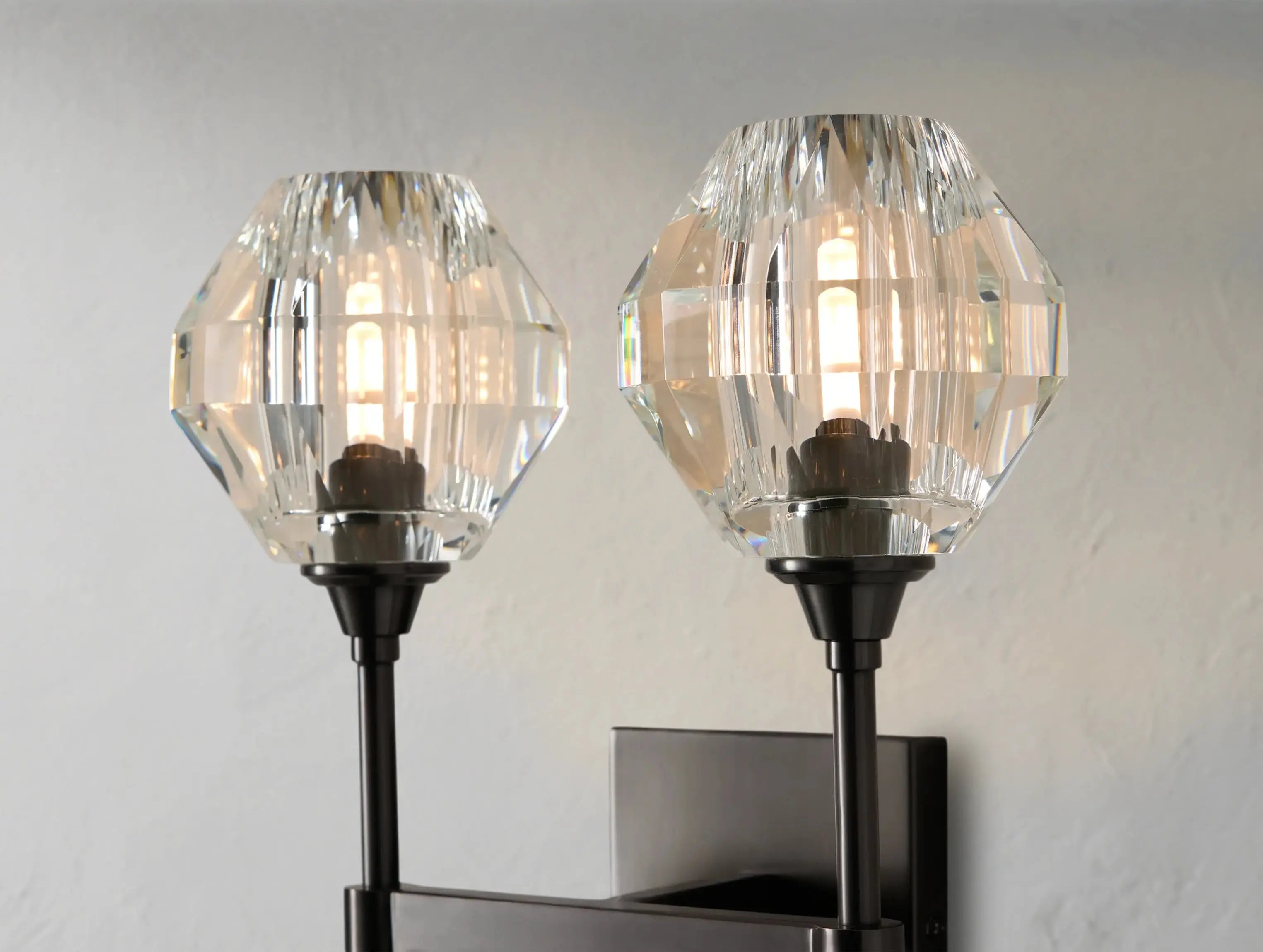 Armoni Double Sconce ZELNO LIGHTING