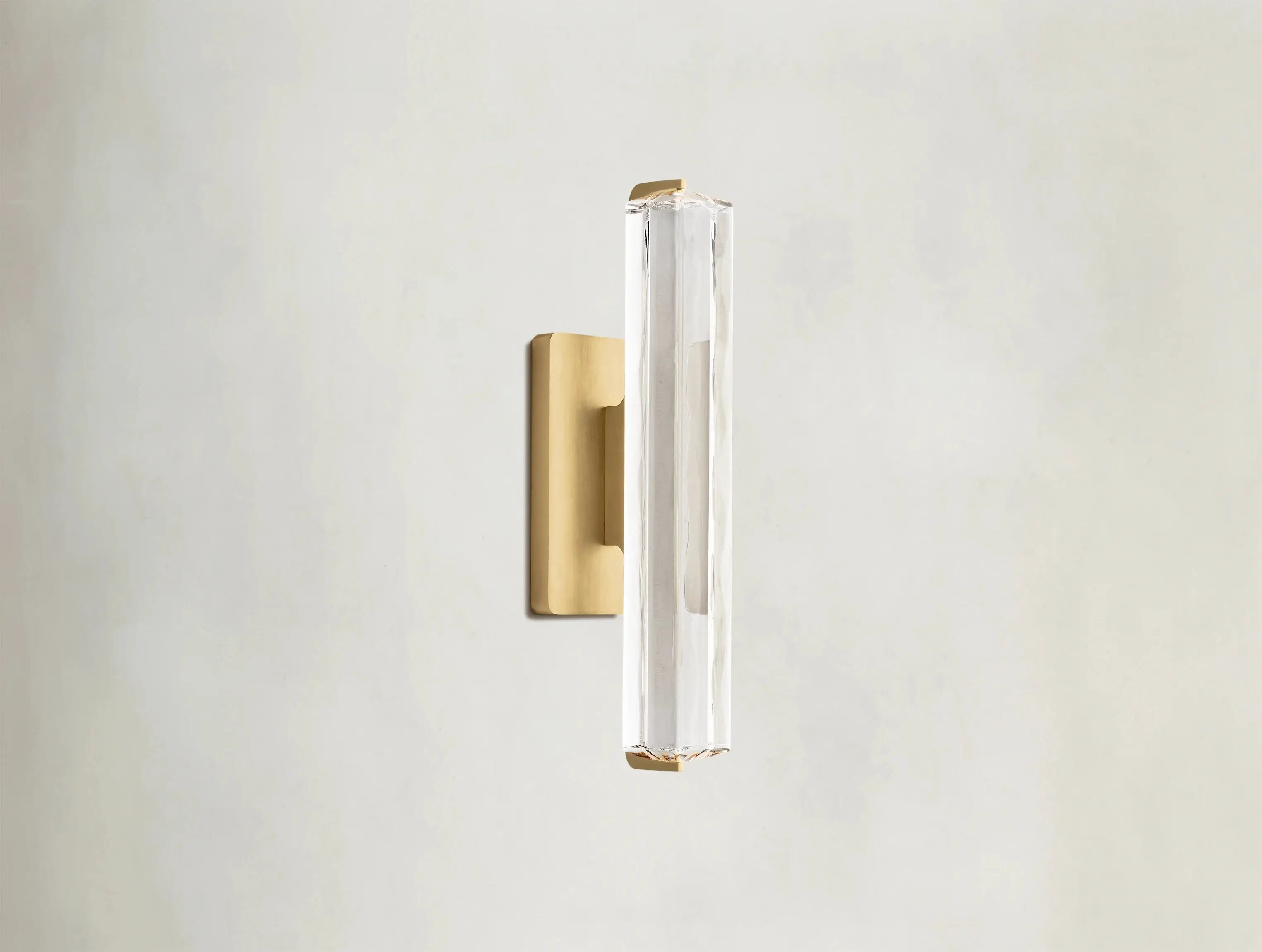 Ardubon Crystal Single Sconce ZELNO LIGHTING