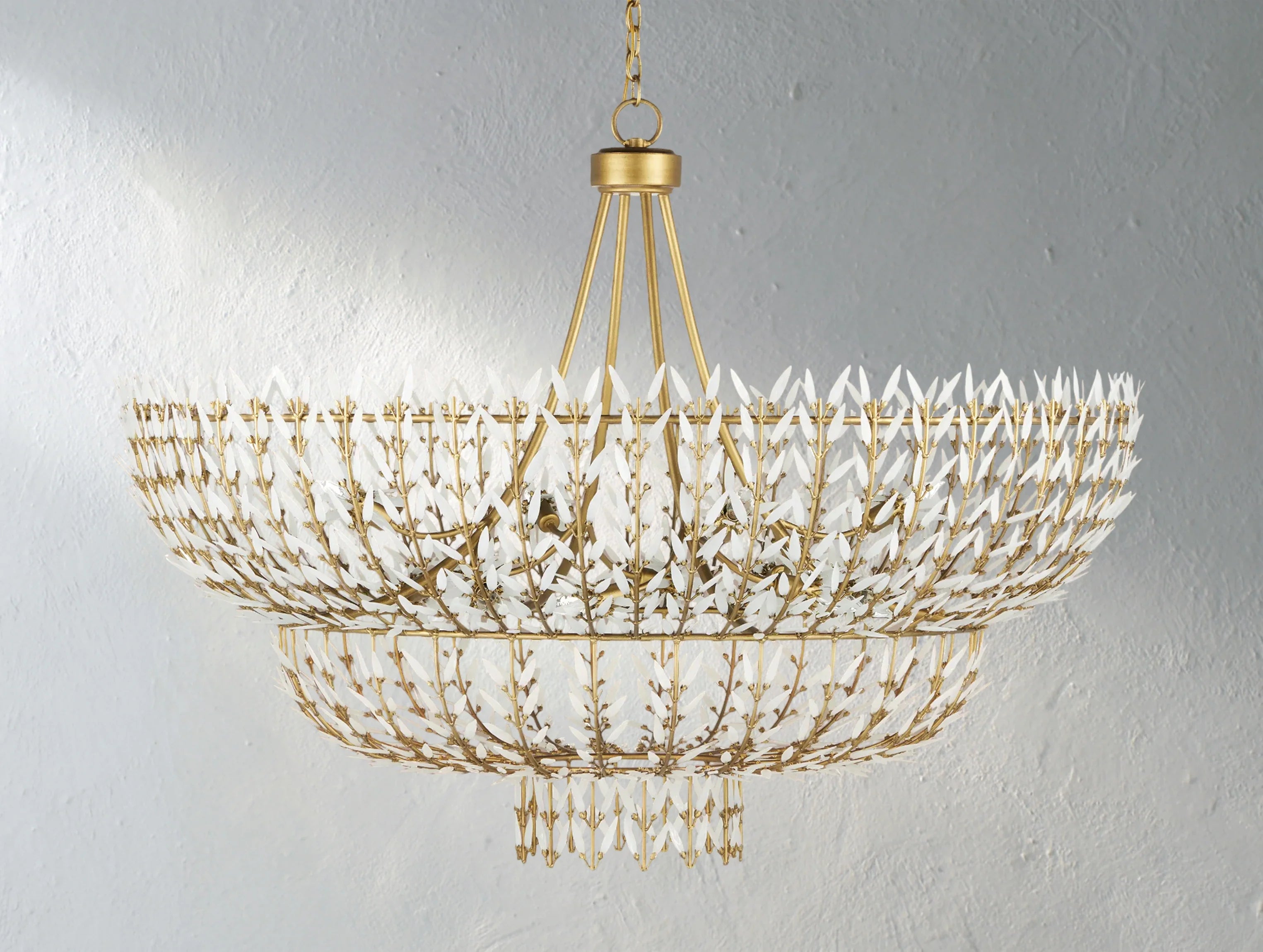 Morrigon Round Chandelier - ZELNO LIGHTING