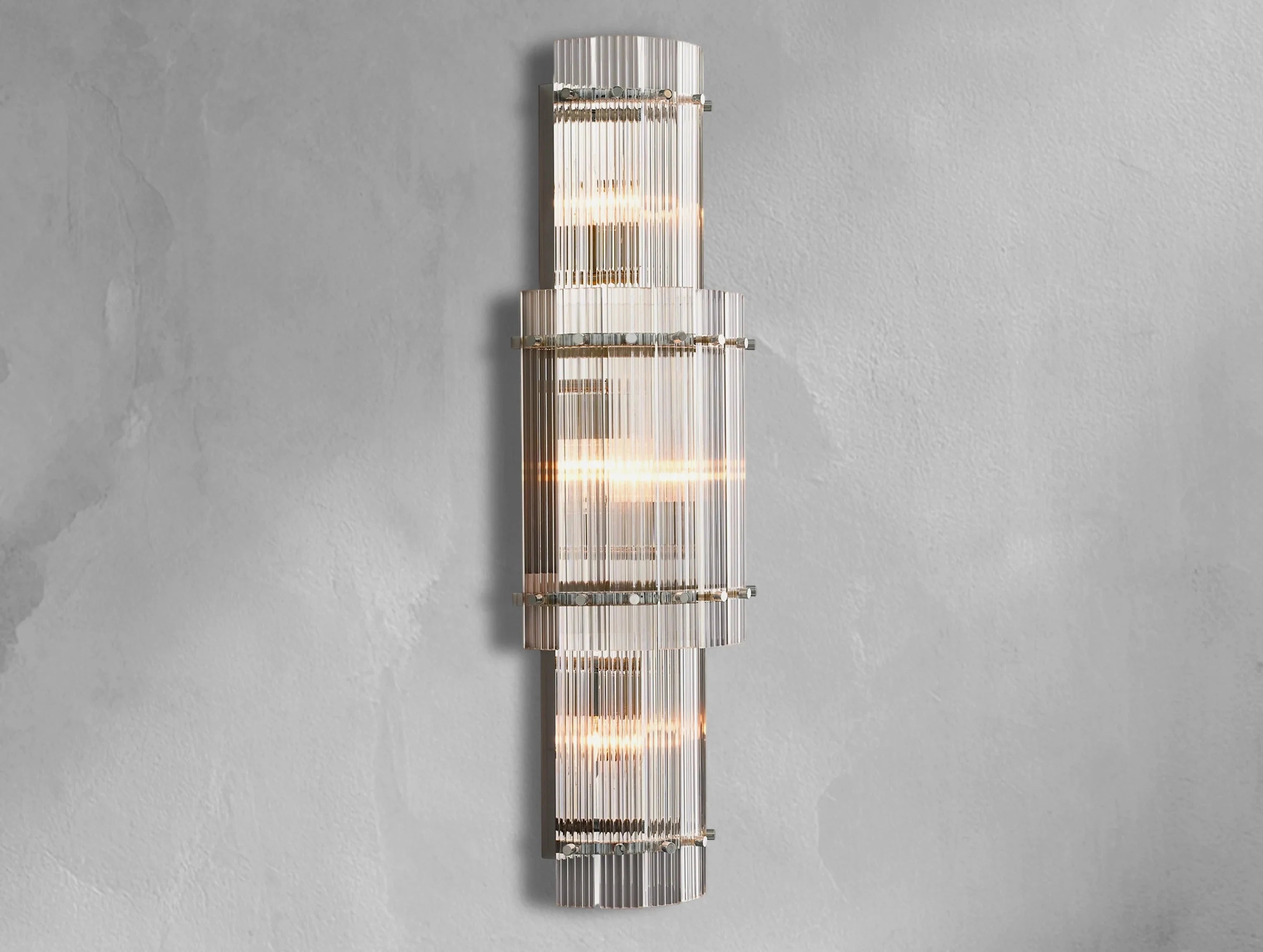 Royce Grand Round Sconce ZELNO LIGHTING