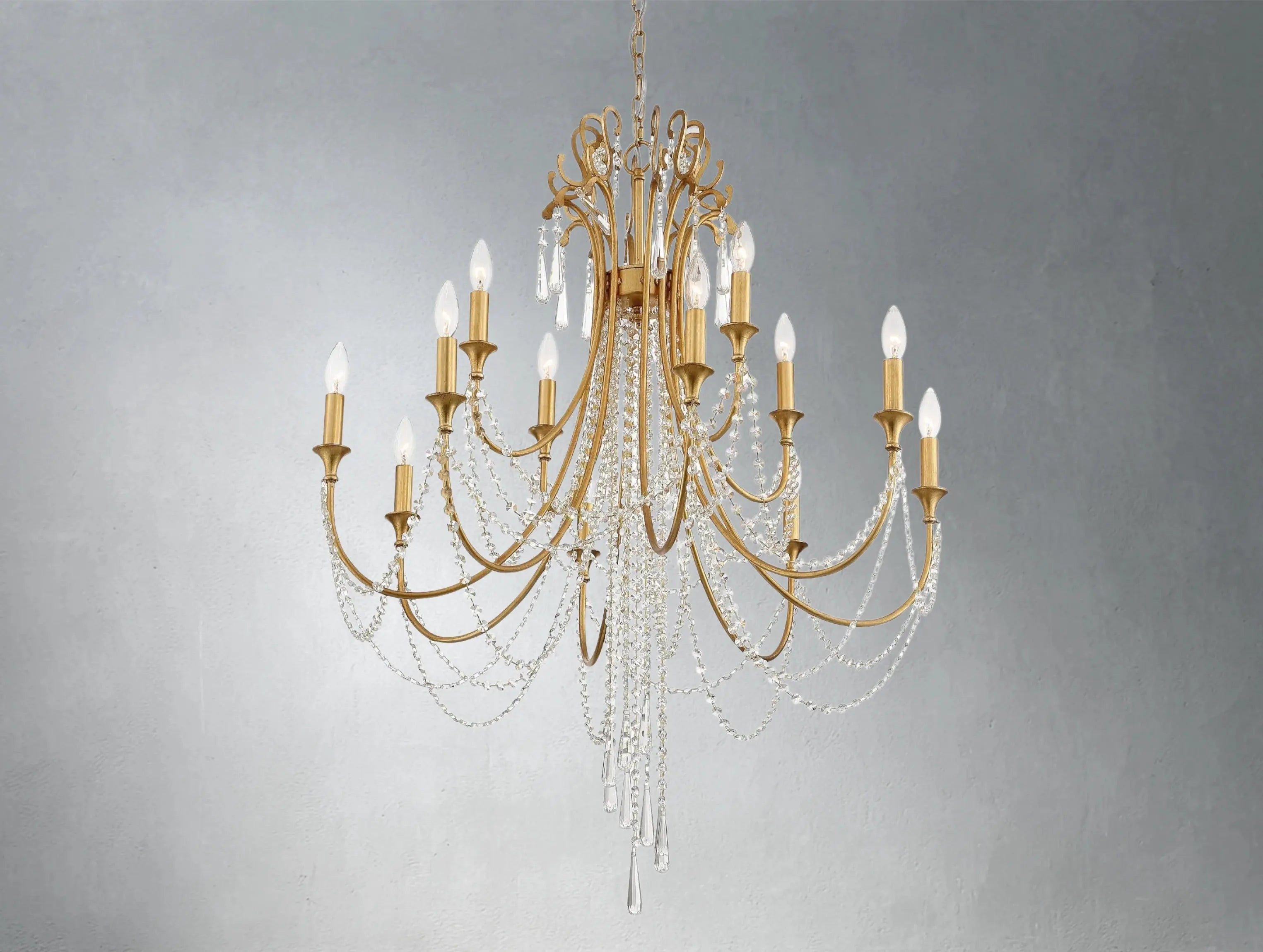 Cadia Chandelier ZELNO LIGHTING