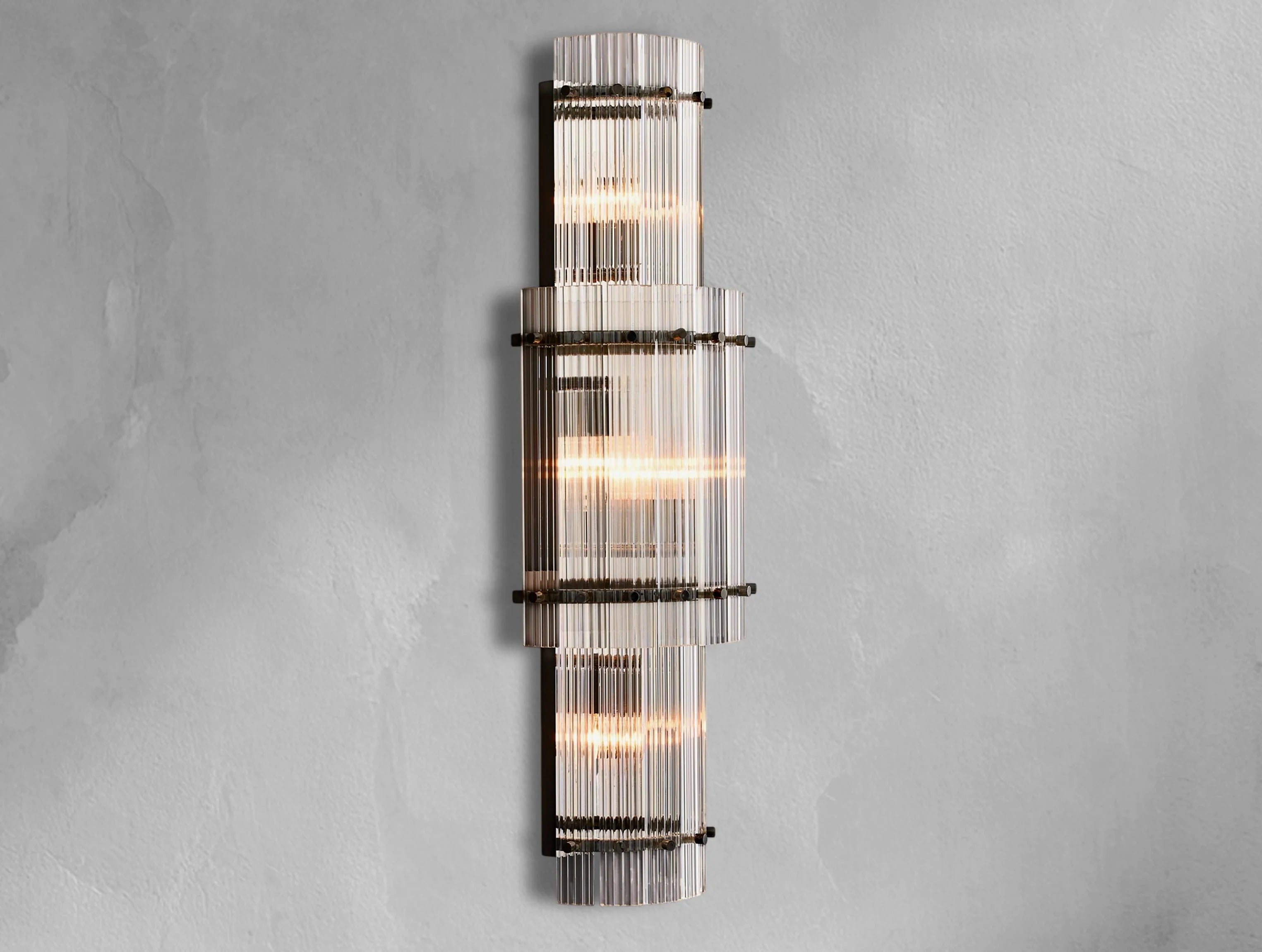 Royce Grand Round Sconce ZELNO LIGHTING