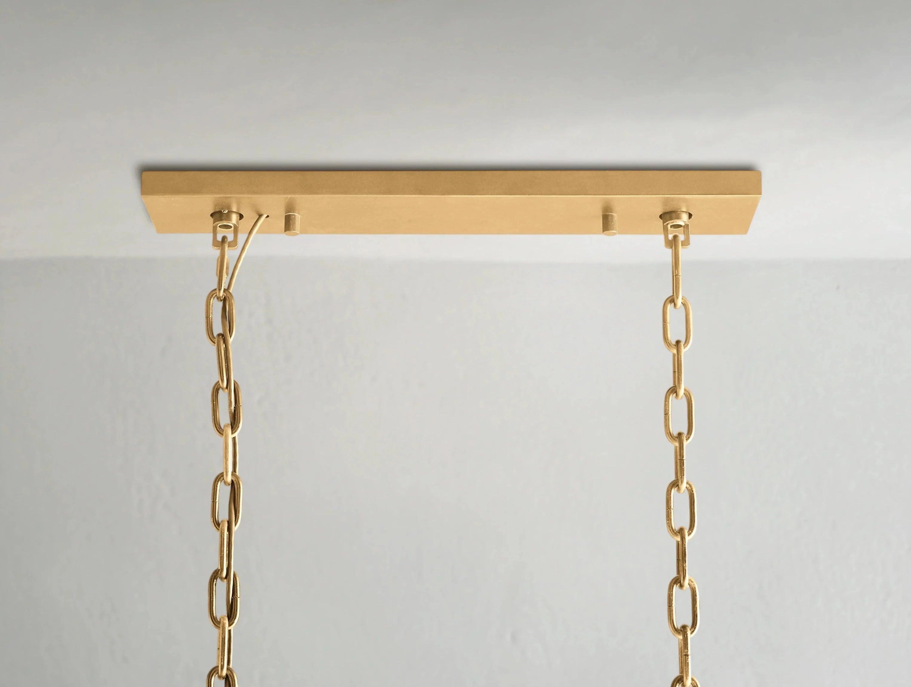 Valonne Crystal Rectangular Chandelier ZELNO LIGHTING