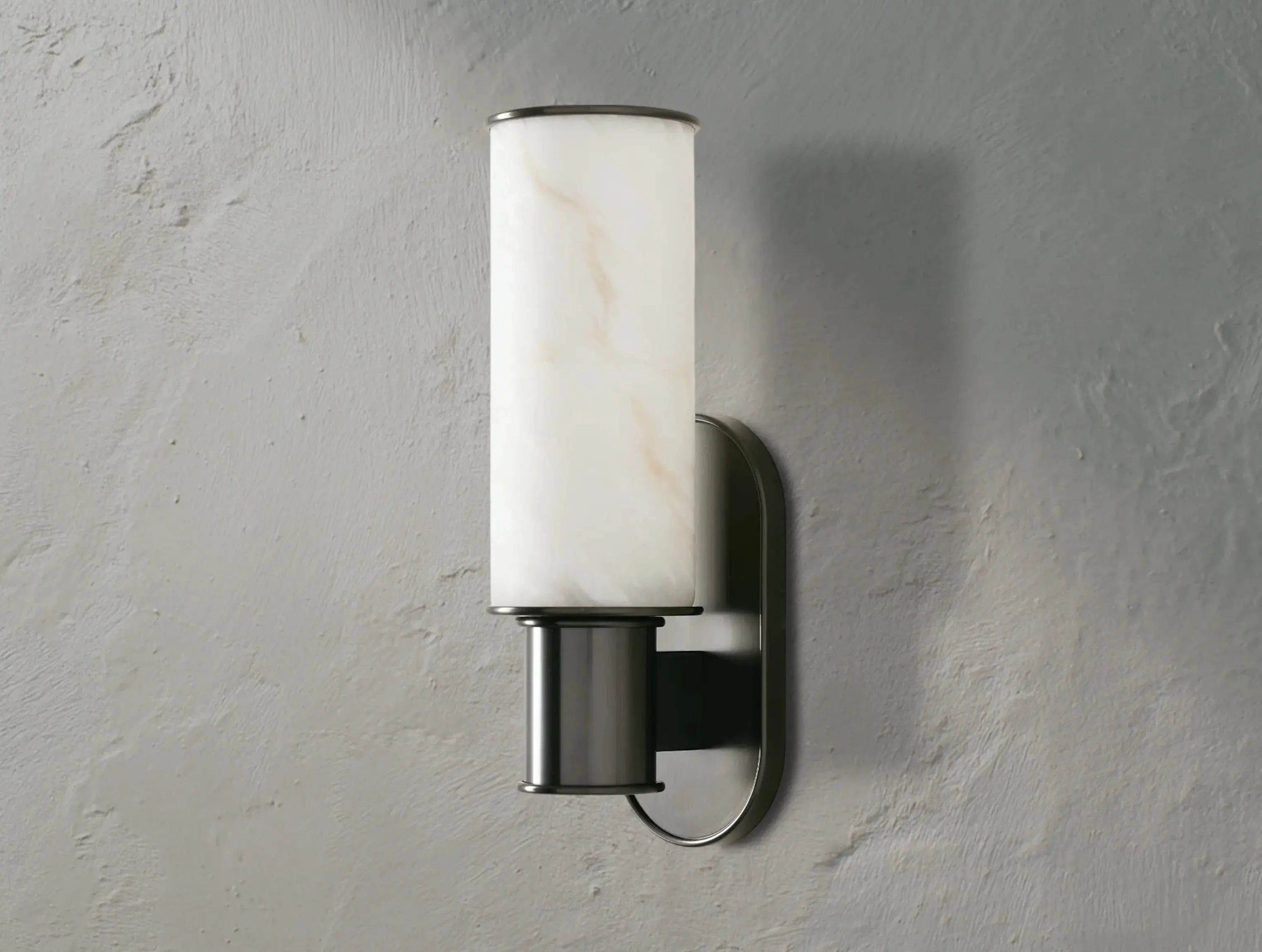 Horlin Sconce in Alabaster ZELNO LIGHTING