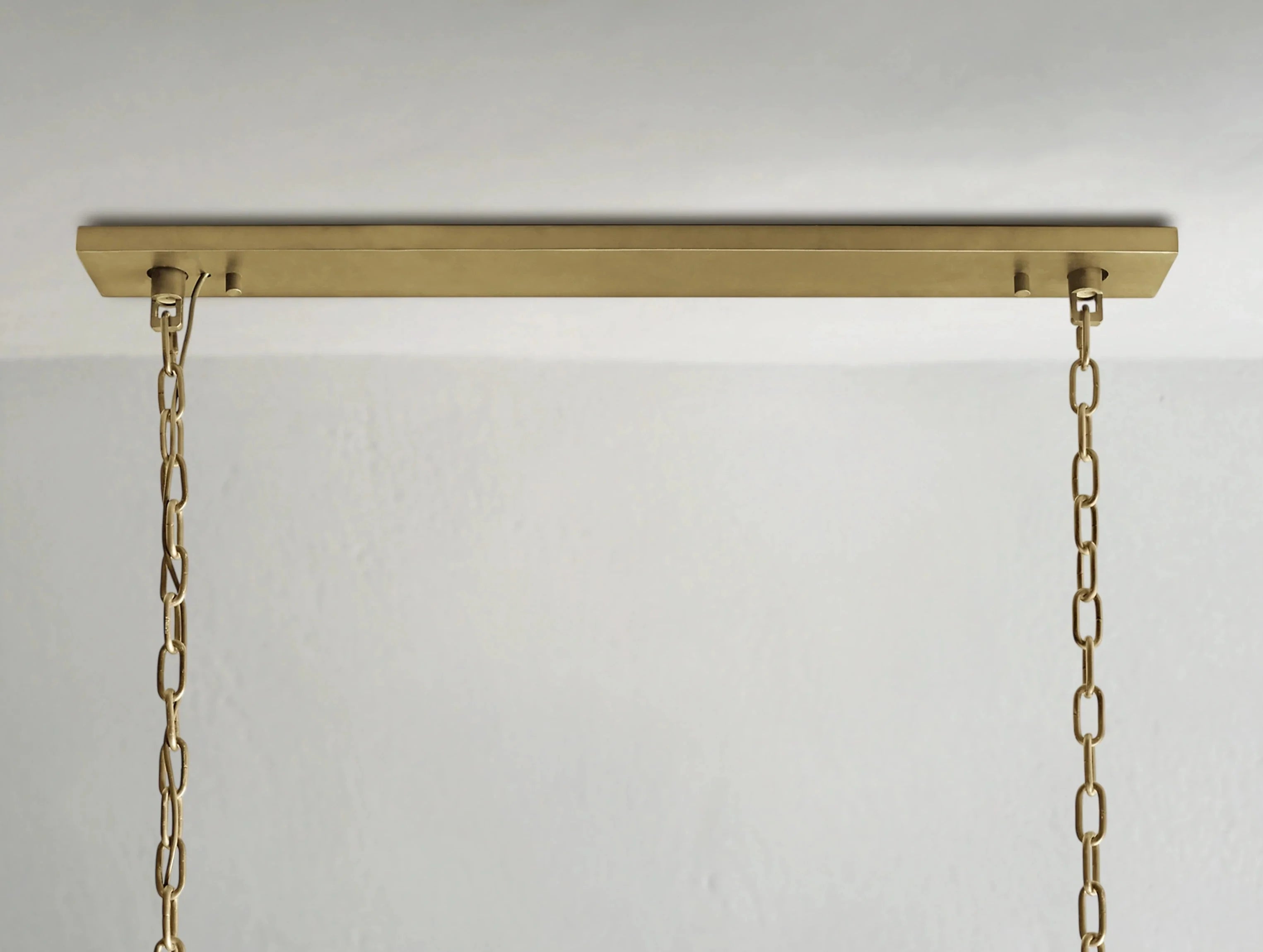 Valonne Crystal Rectangular Chandelier ZELNO LIGHTING