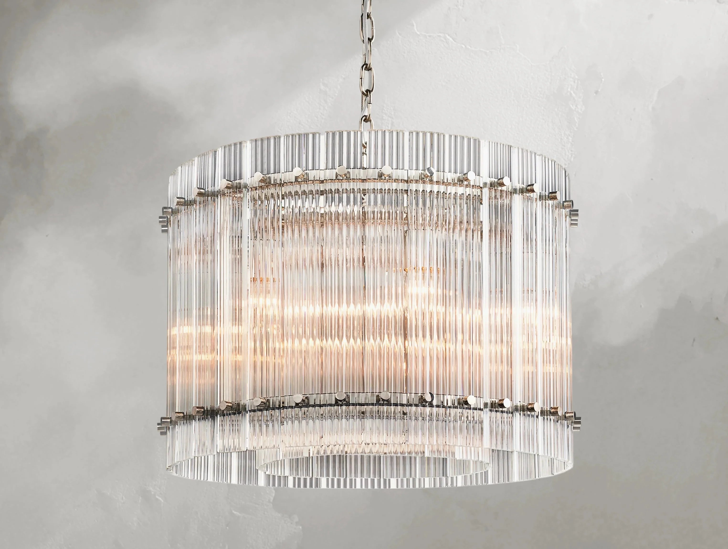Royce Round Chandelier ZELNO LIGHTING