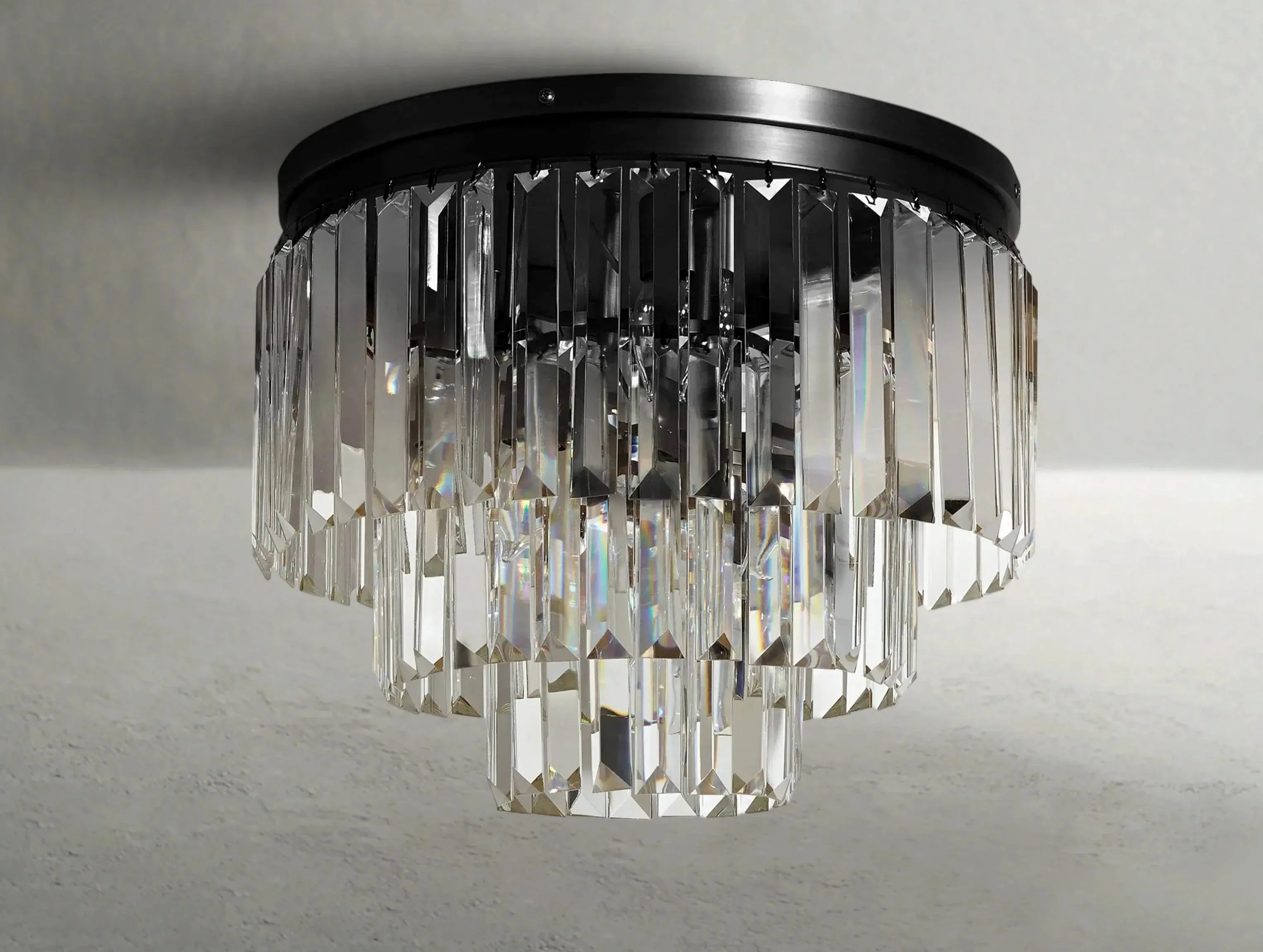 Molyland Flush Mount ZELNO LIGHTING