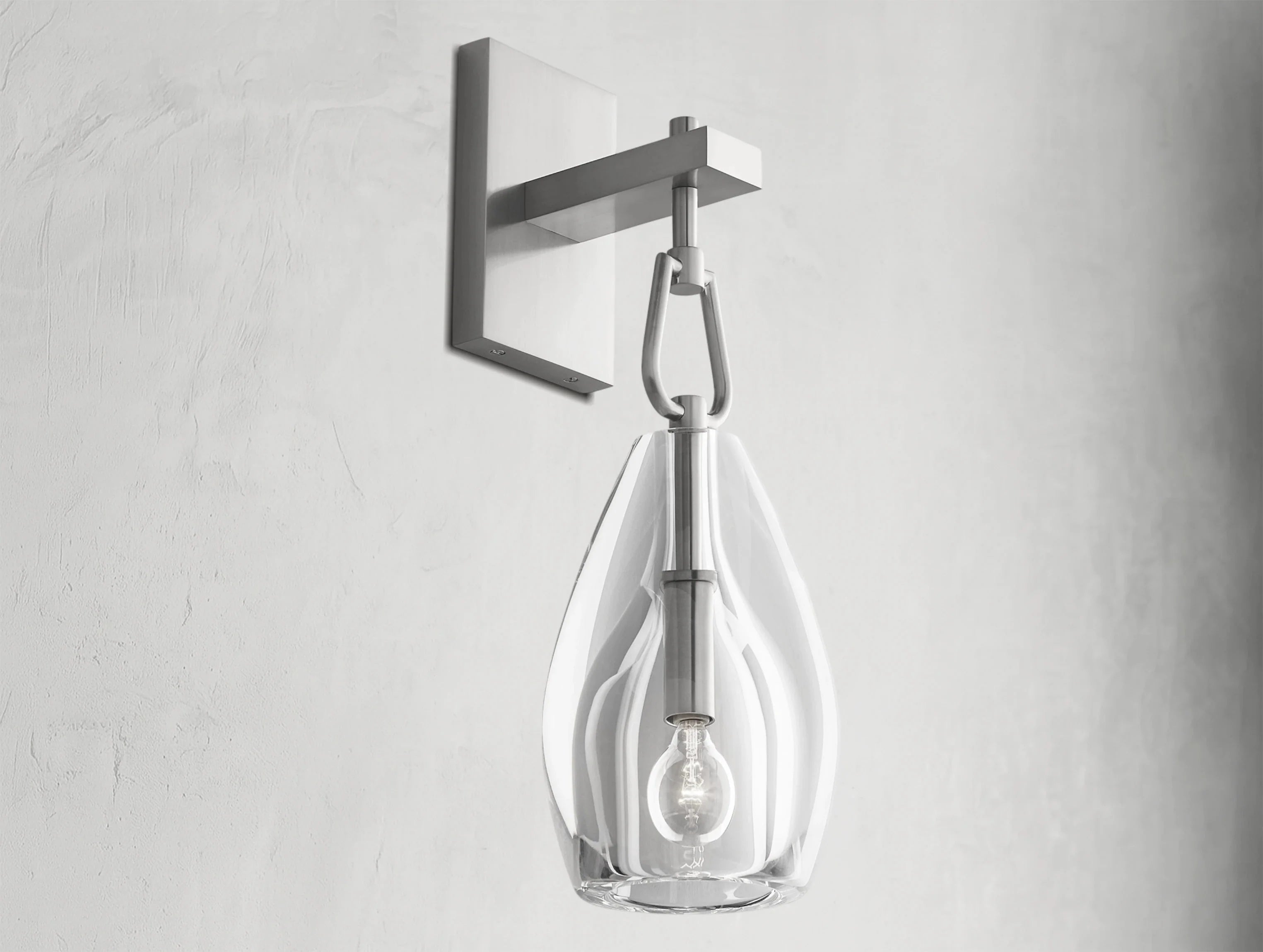 Borger Flute Sconce ZELNO LIGHTING