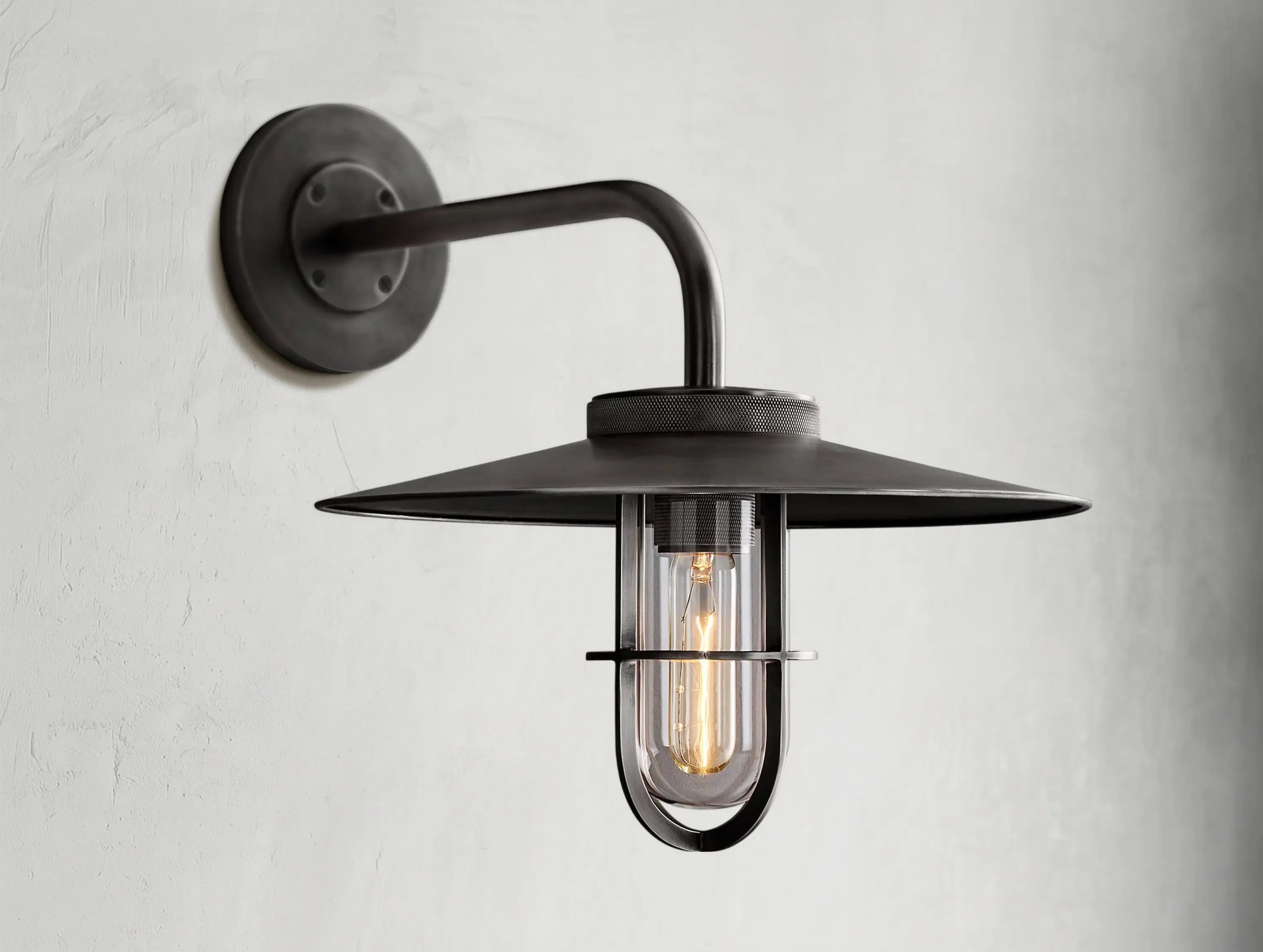 Unilitaire Barn Outdoor Sconce ZELNO LIGHTING