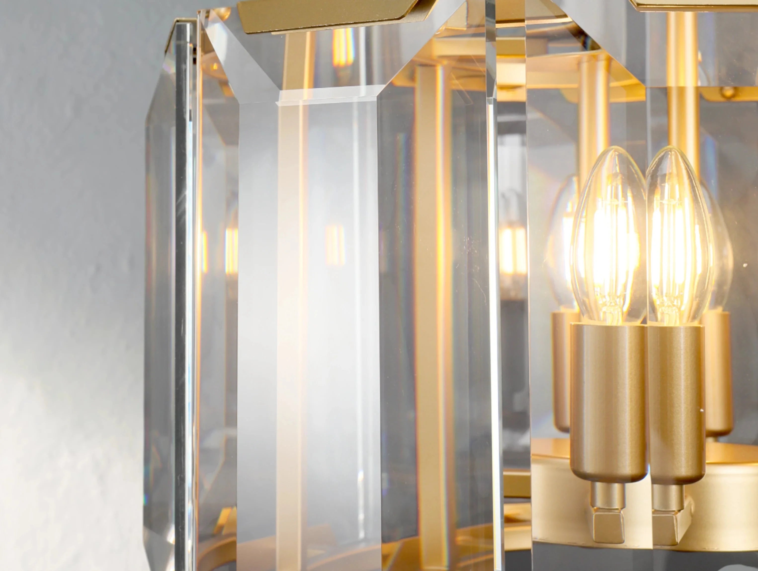 Valonne Crystal Round Chandelier ZELNO LIGHTING
